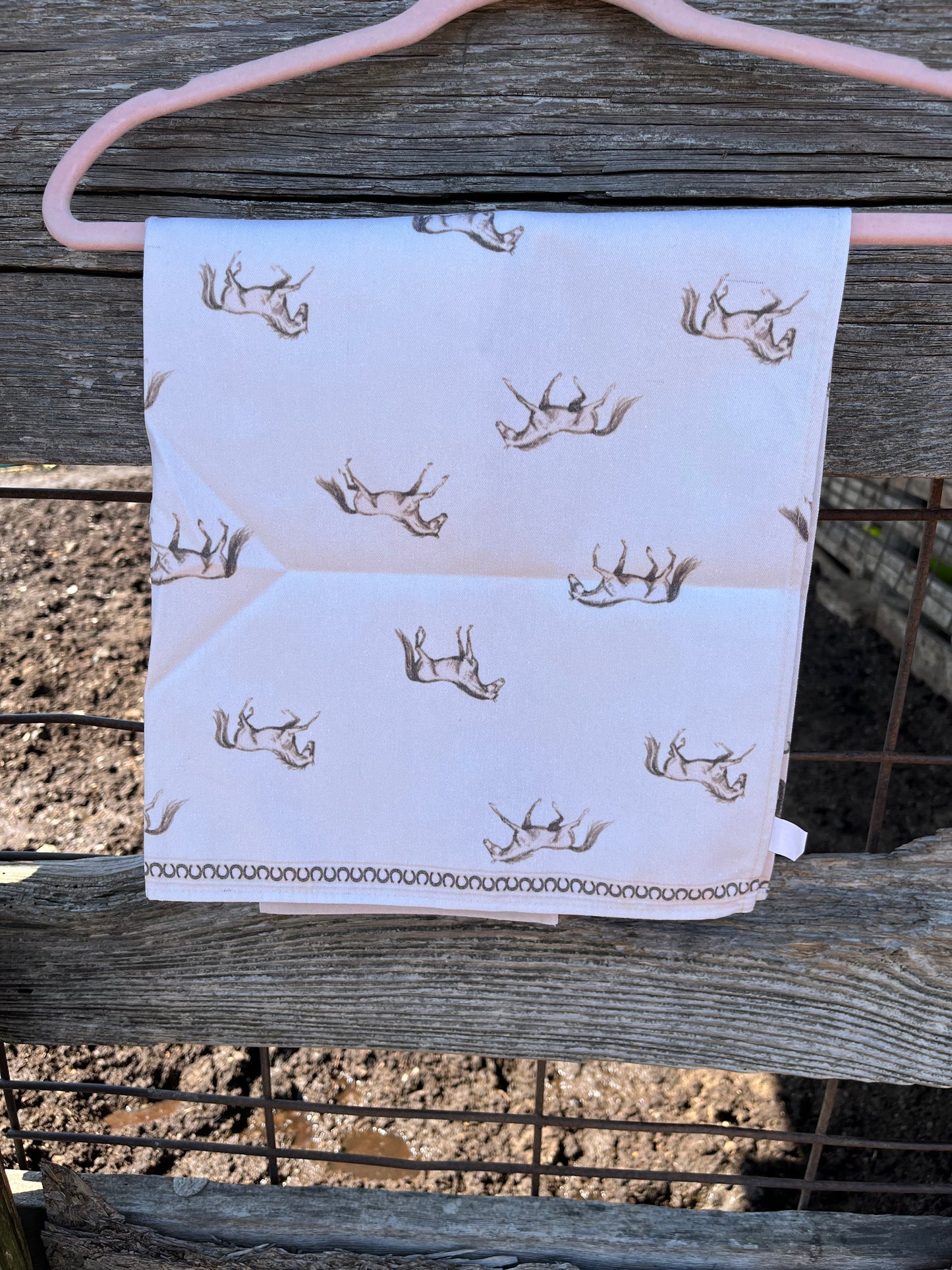 Ranch Wife Dish Towel