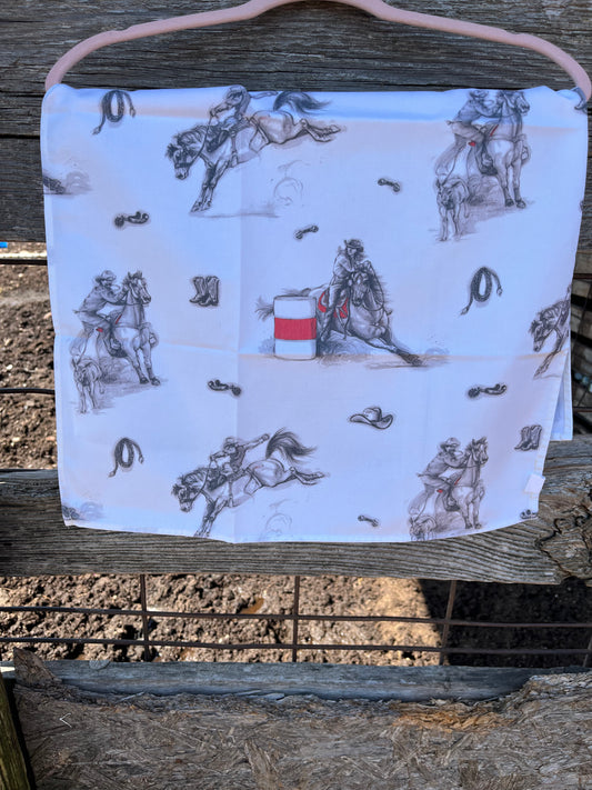 Rodeo Wife Dish Towel