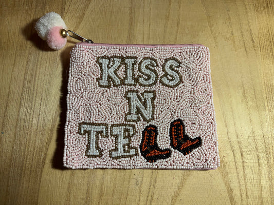 Kiss N Tell Coin Purse