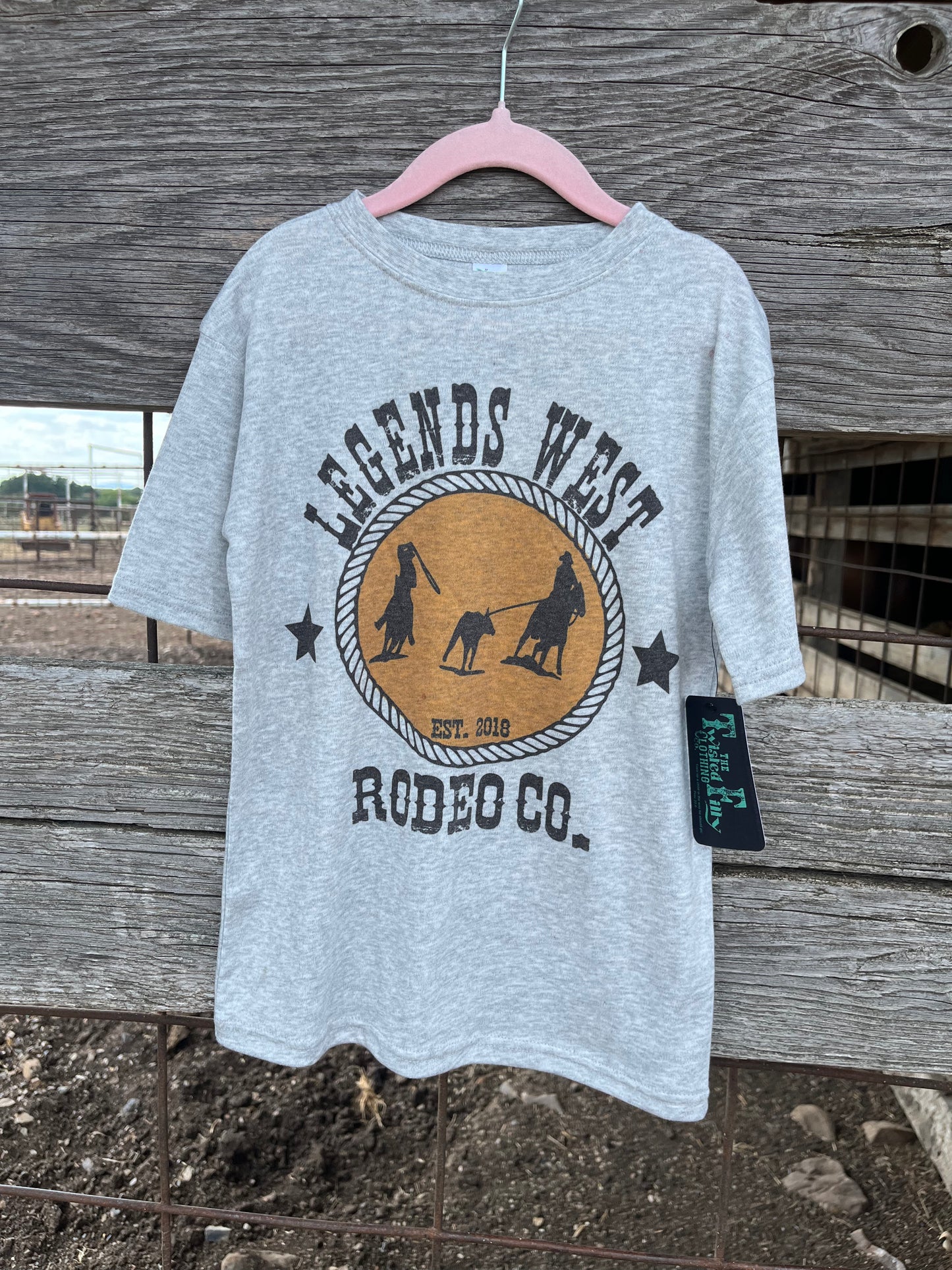 Legends West Rodeo Co. Tee