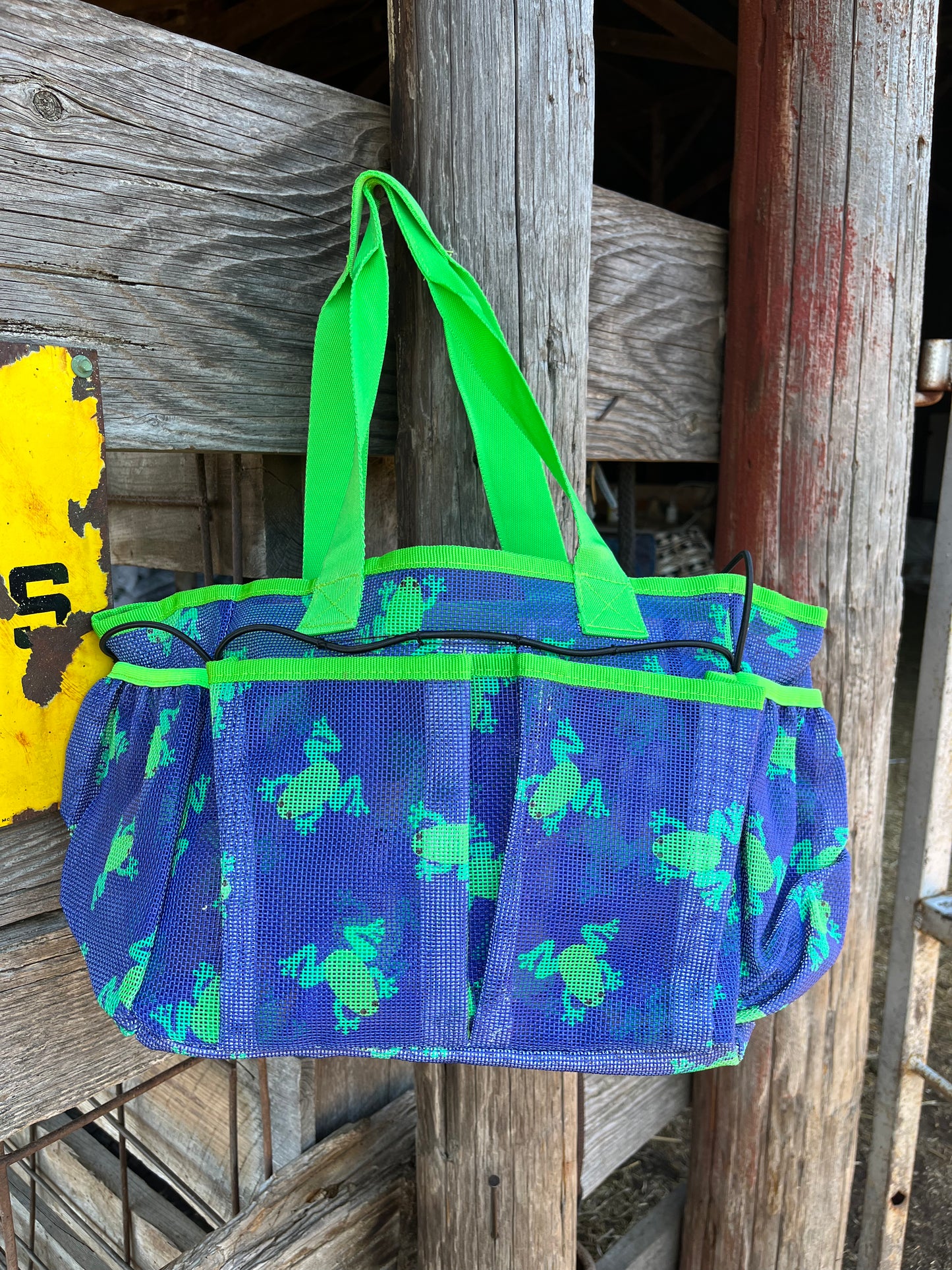 Froggie Horse Tote Bag