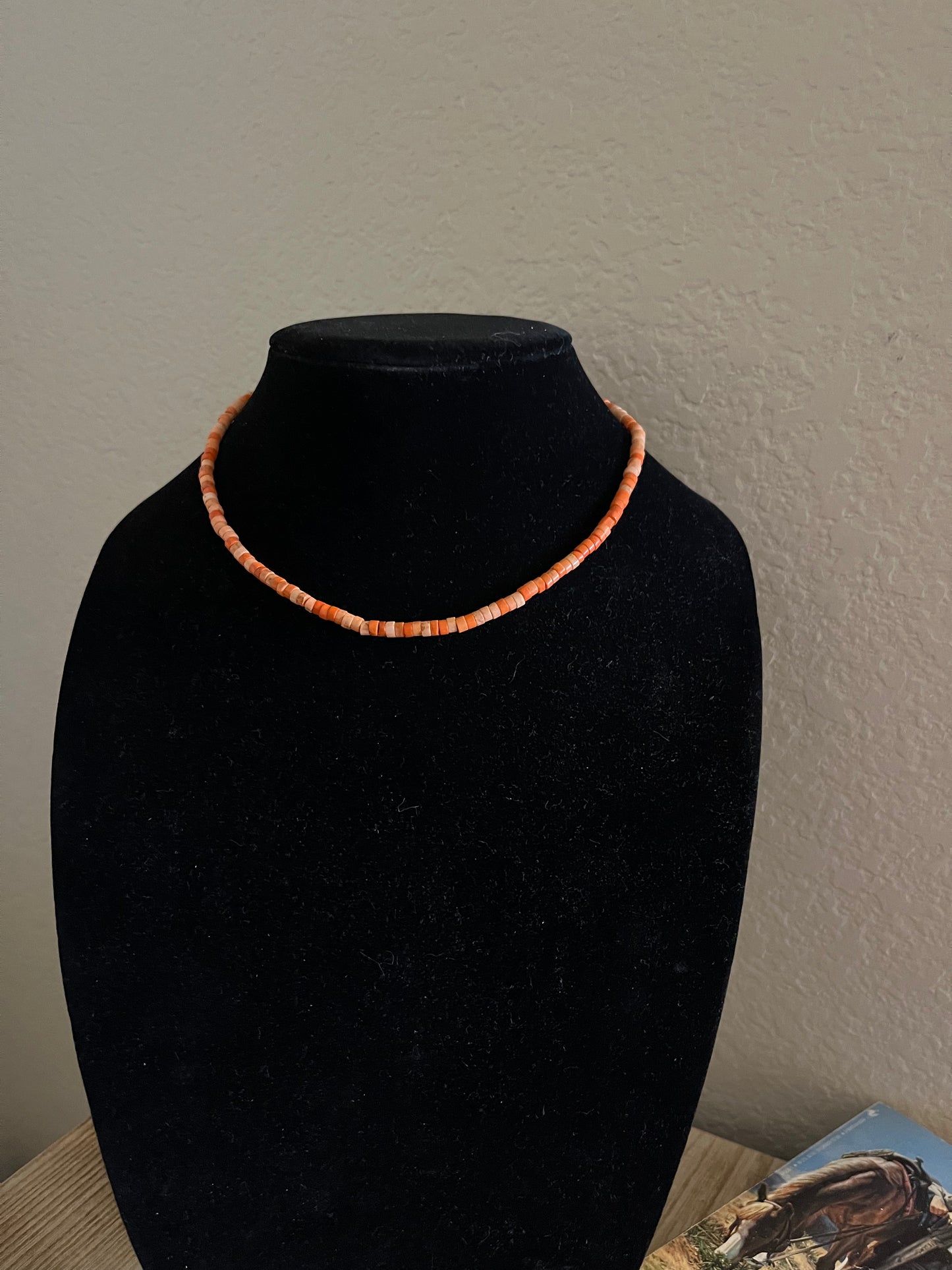 Orange Choker