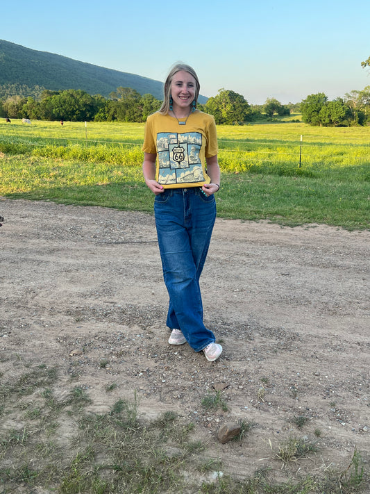 Route 66 Tee
