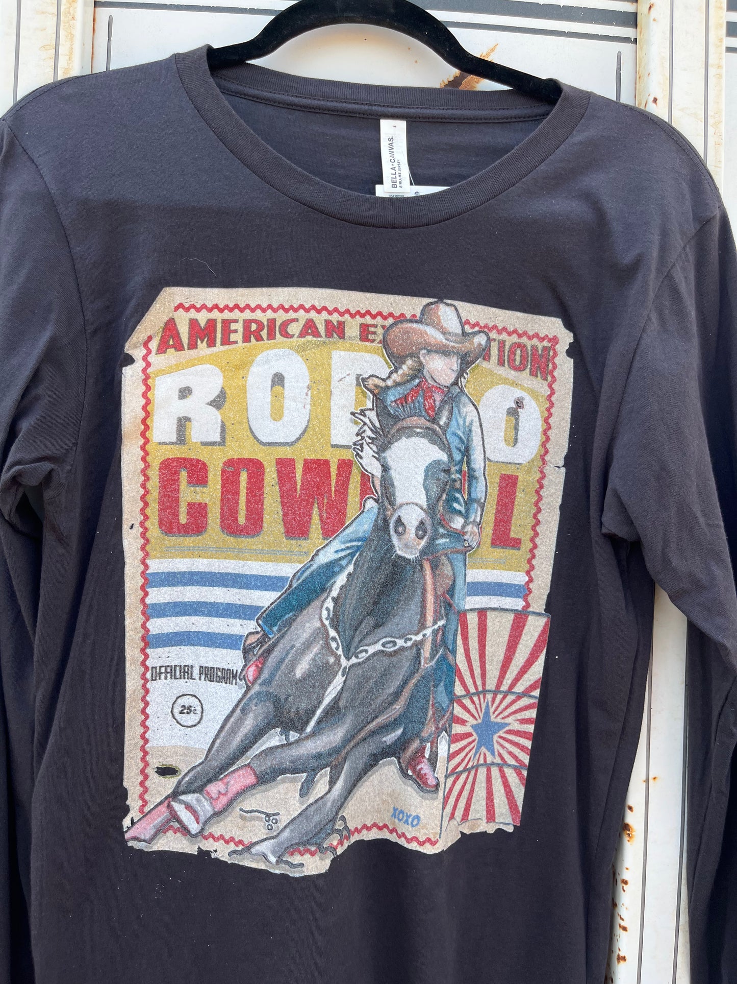 Rodeo Cowgirl Long Sleeve Tee