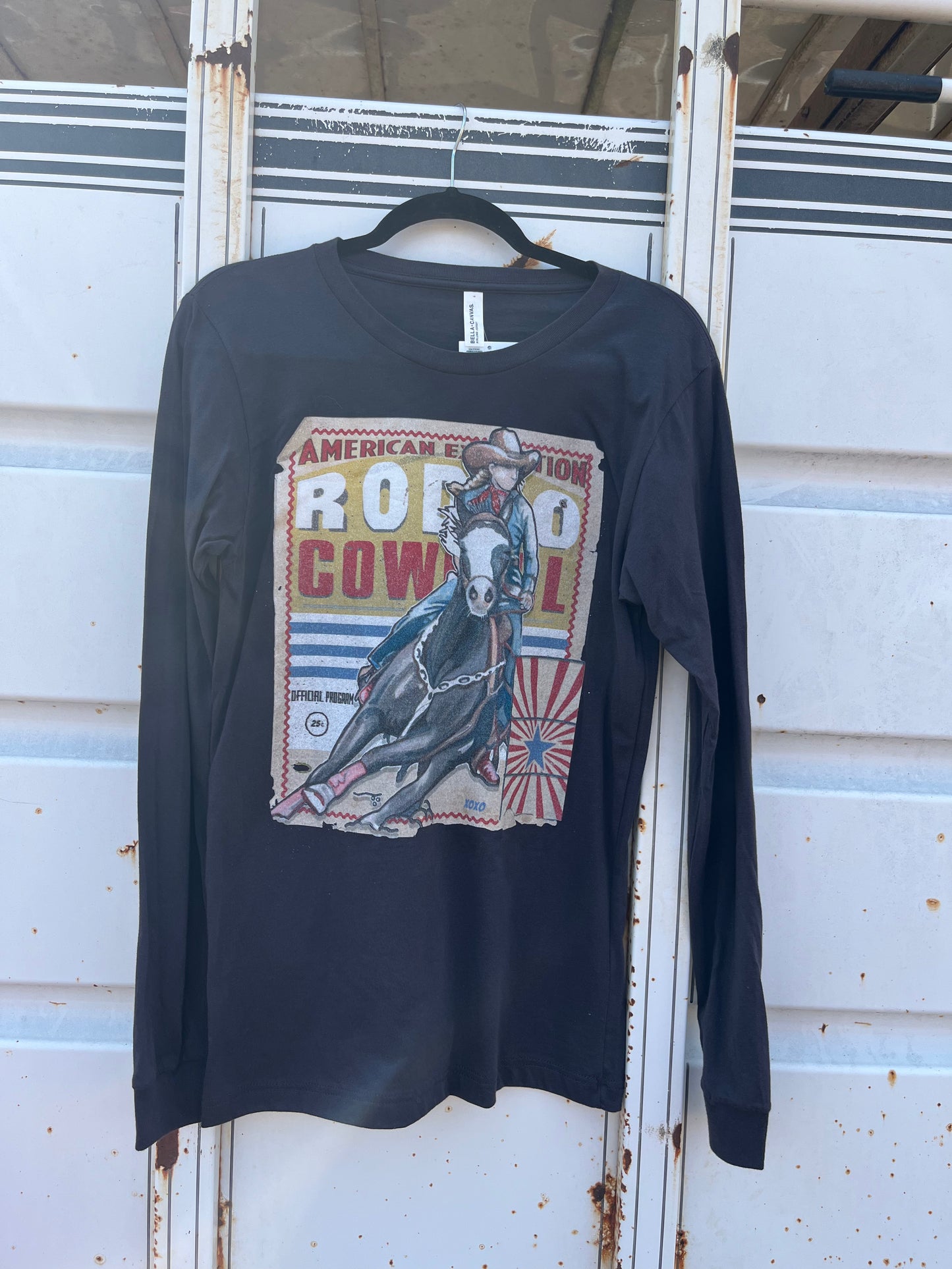 Rodeo Cowgirl Long Sleeve Tee