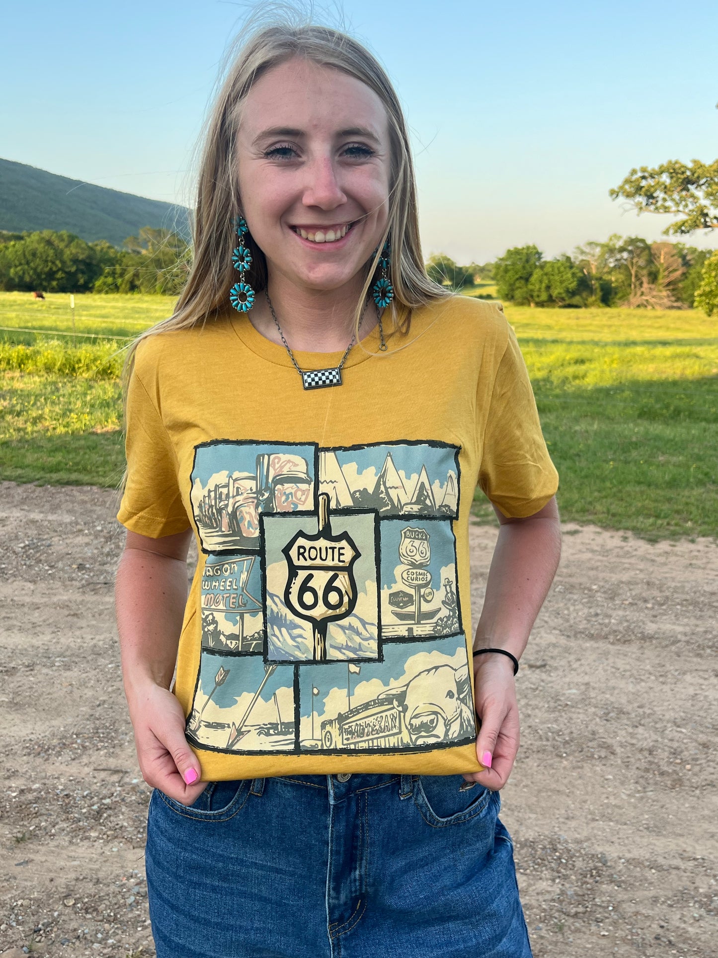 Route 66 Tee