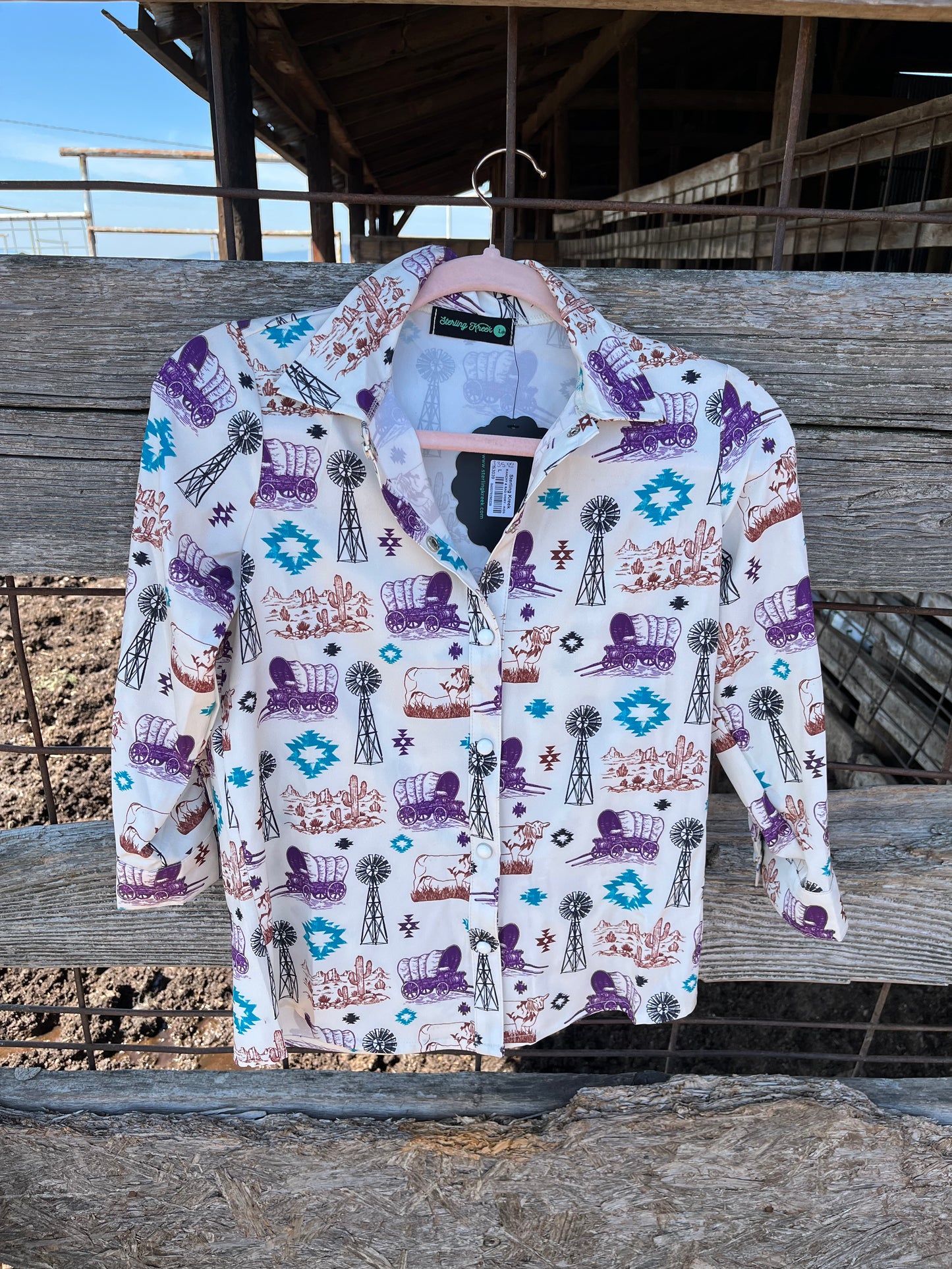 Ranchy Kids  Button Down