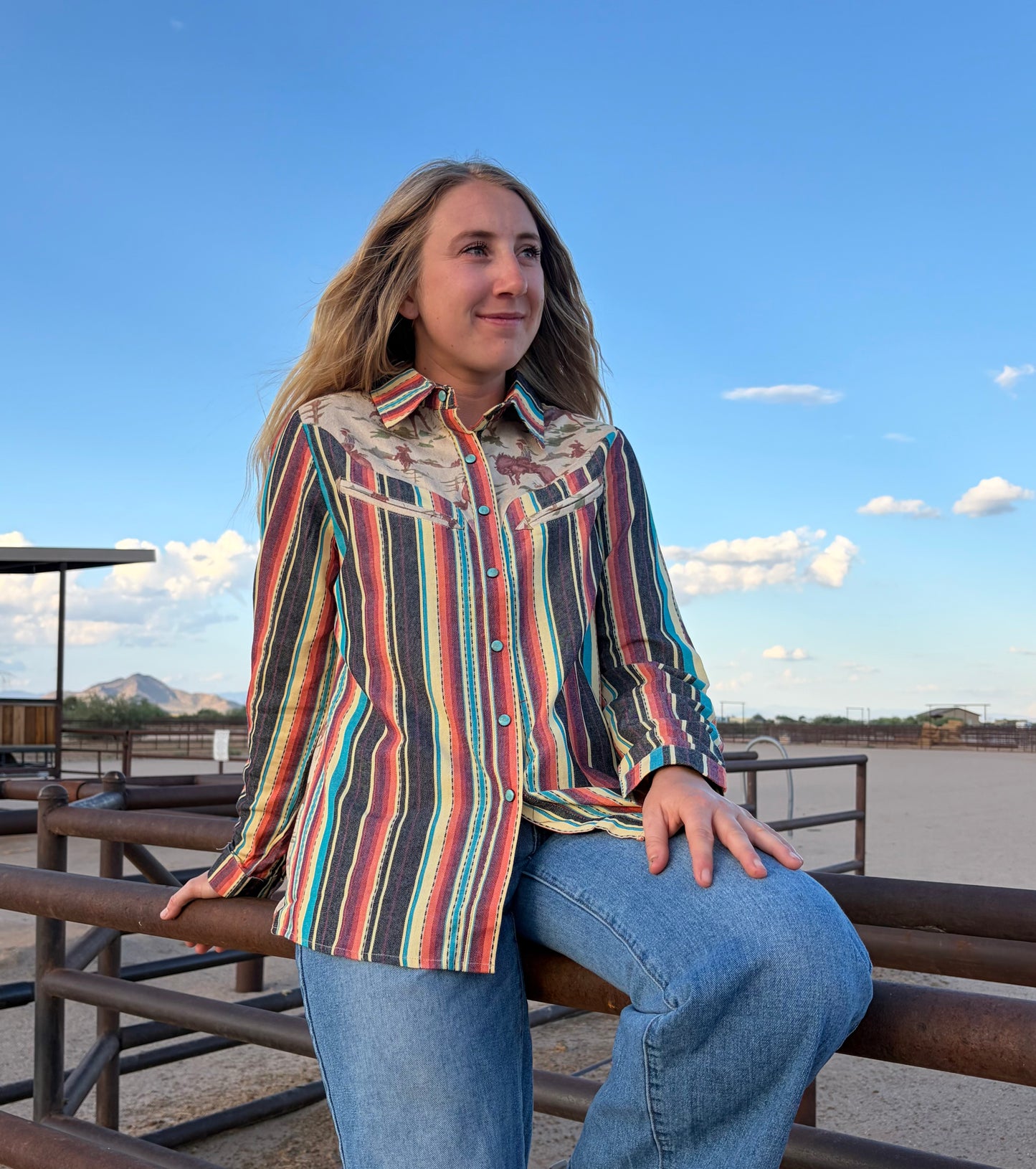 Sonoita Button Down