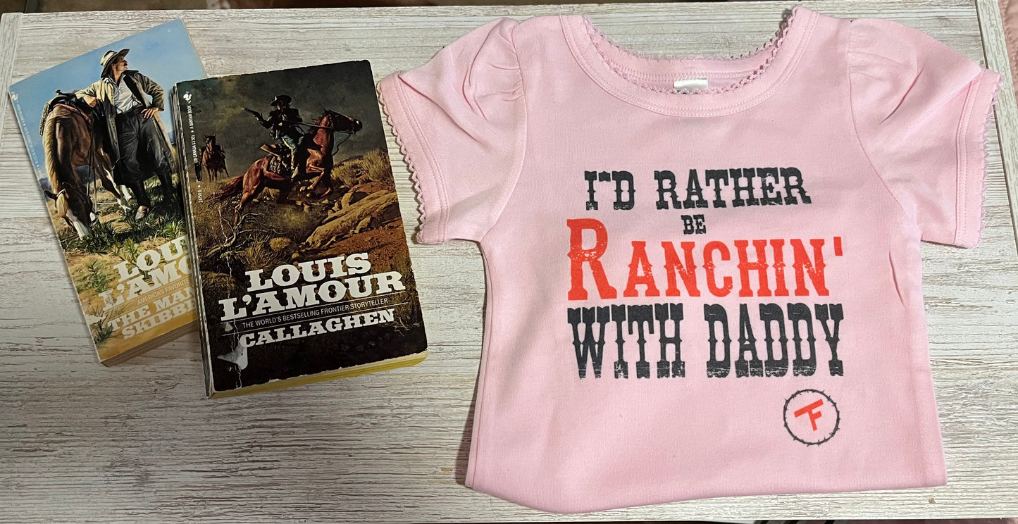 I'd Rather Be Ranchin' Tee