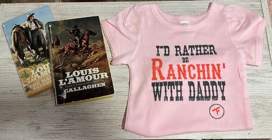 I'd Rather Be Ranchin' Tee