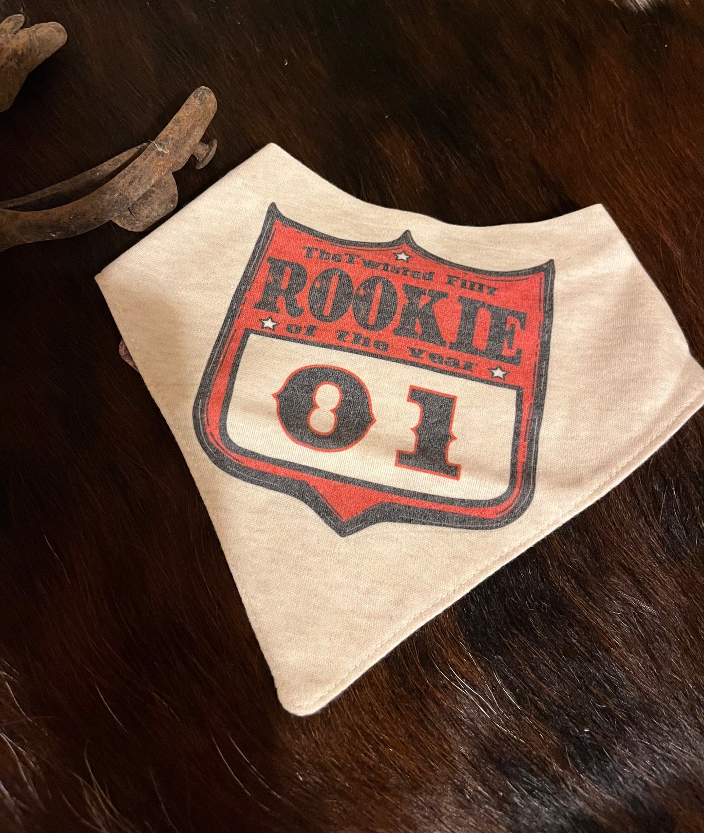 Rookie Bib