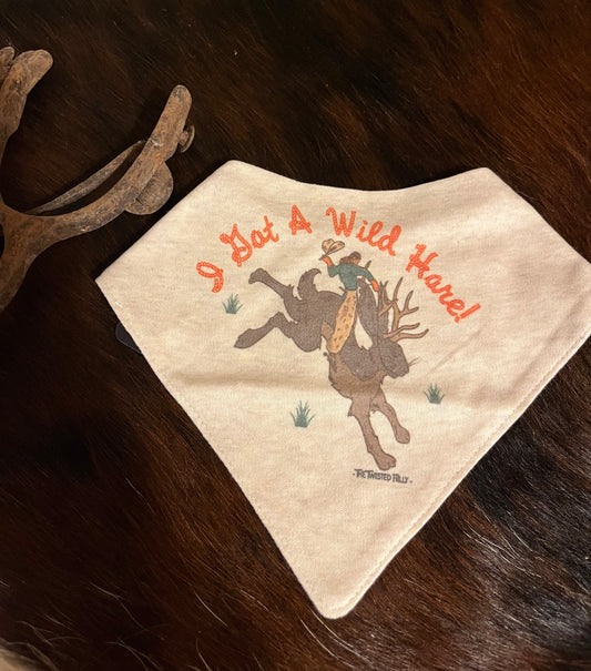 I Got A Wild Hare Bib