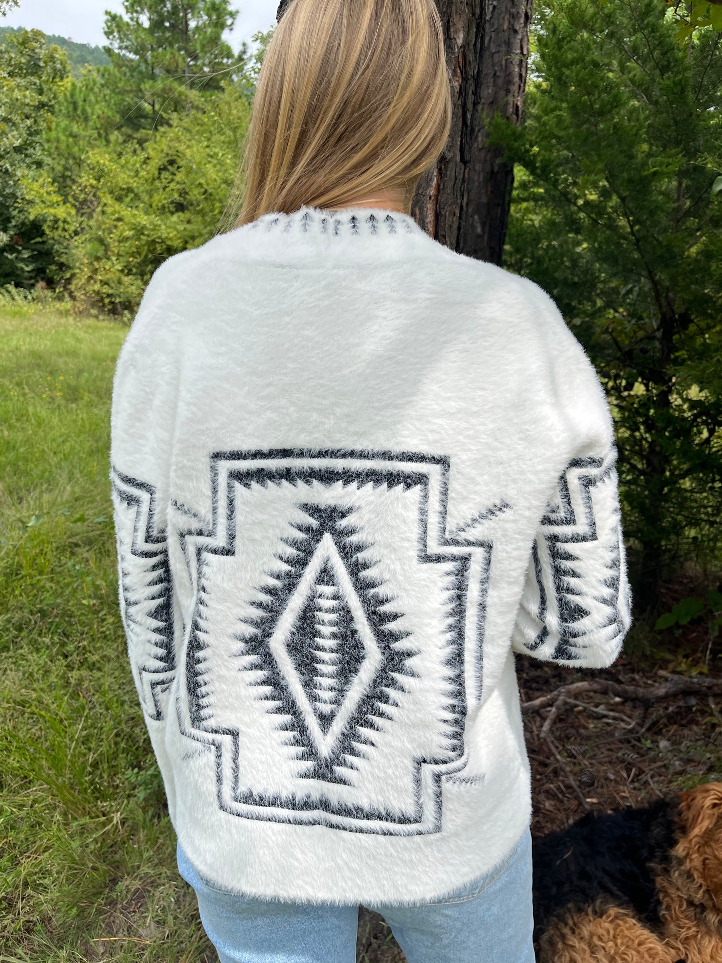 Cozy Aztec Cardigan