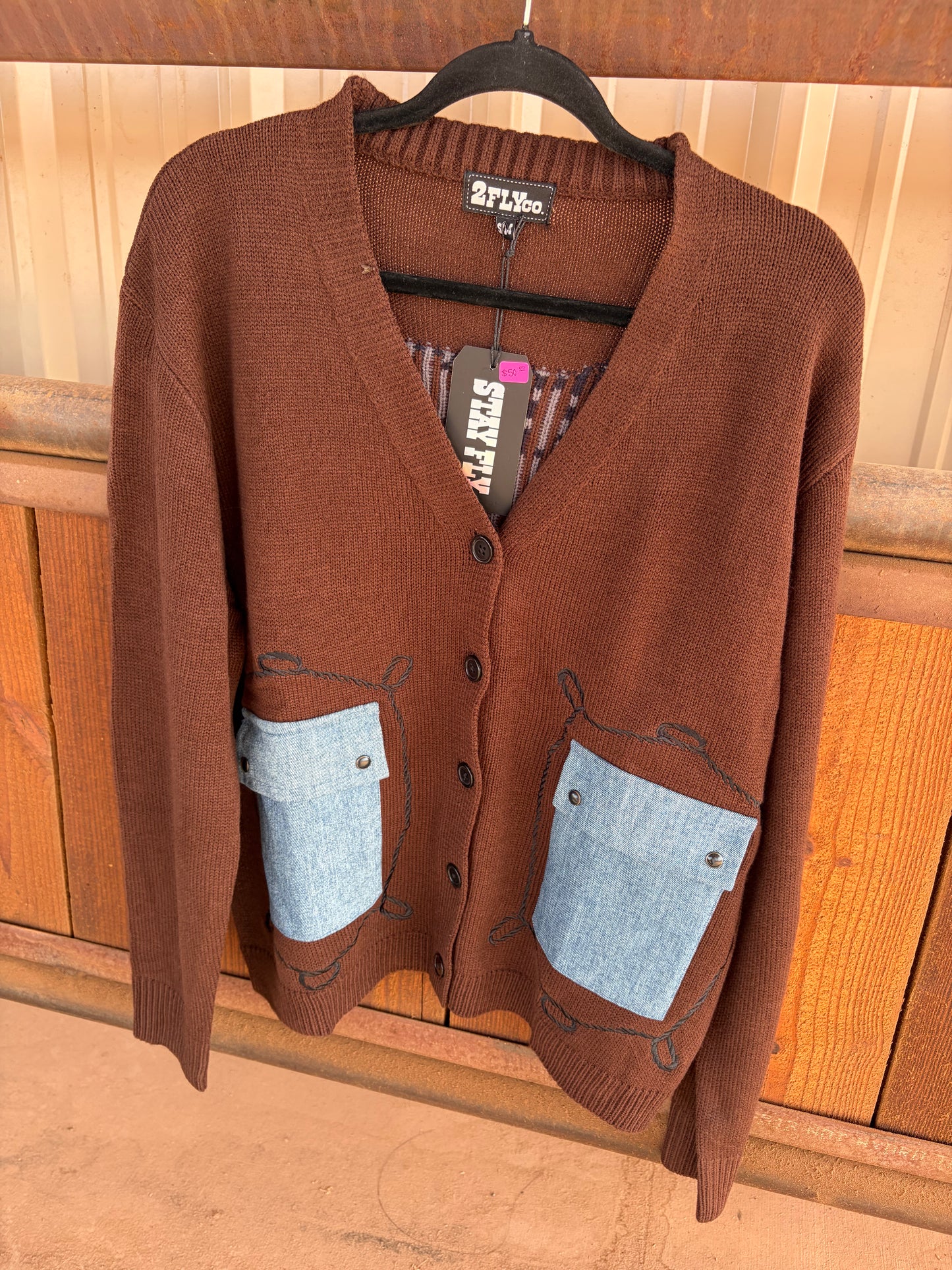 Angus Annie Cardigan