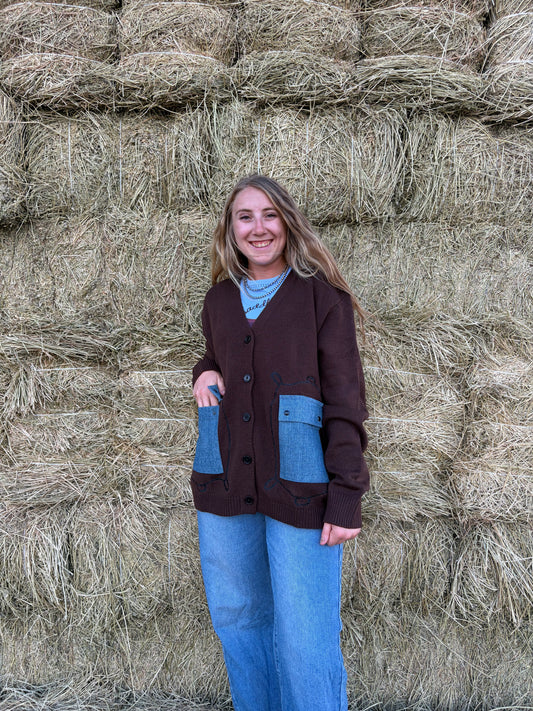 Angus Annie Cardigan