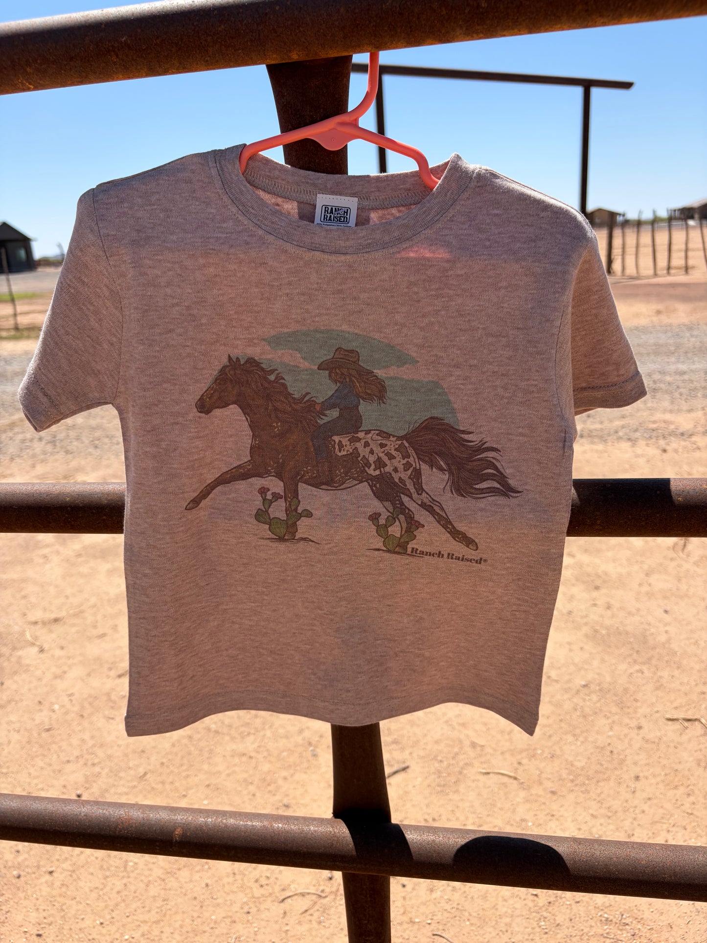 Appaloosa Cowgirl