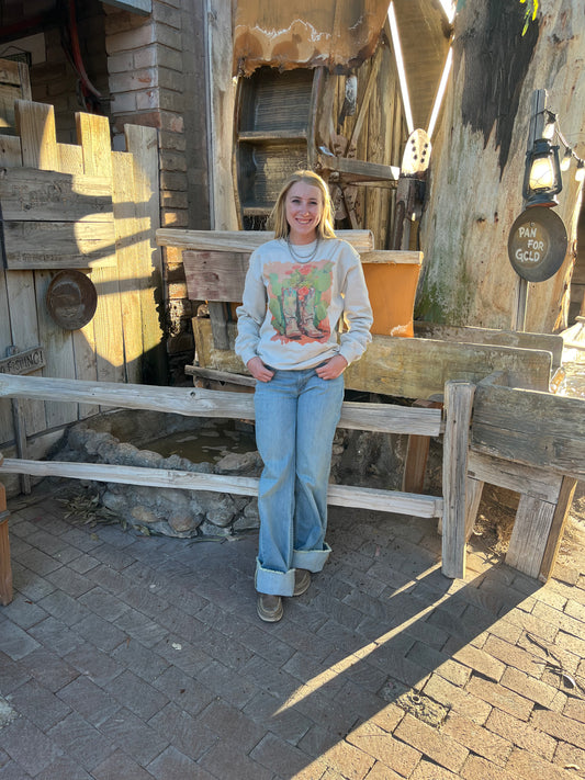 Arizona Cowgirl Sweatshirt
