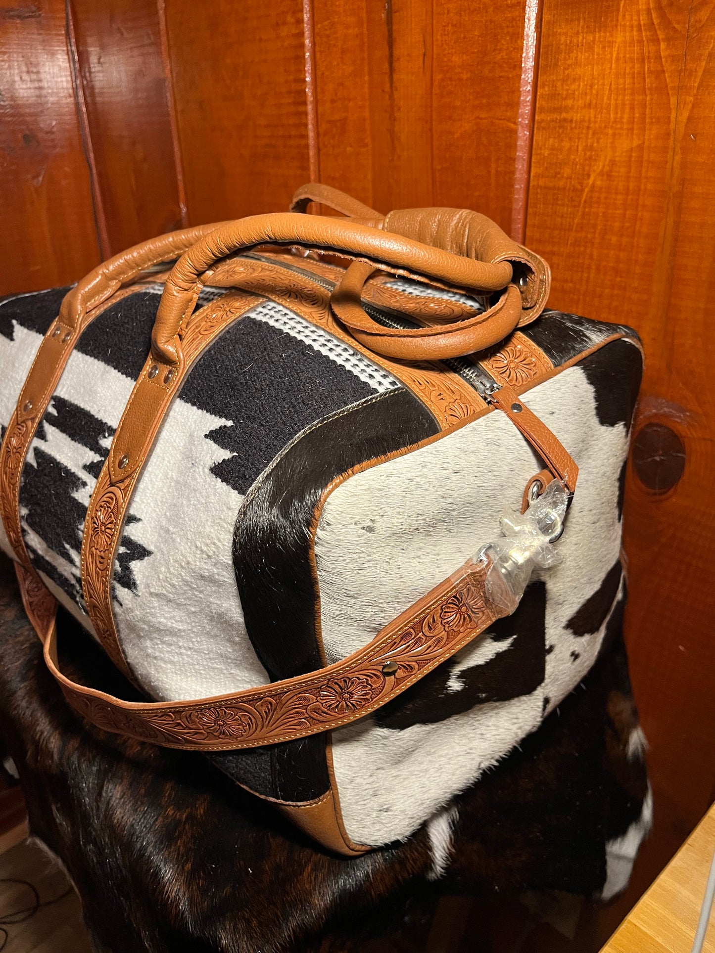 Aztec Duffle