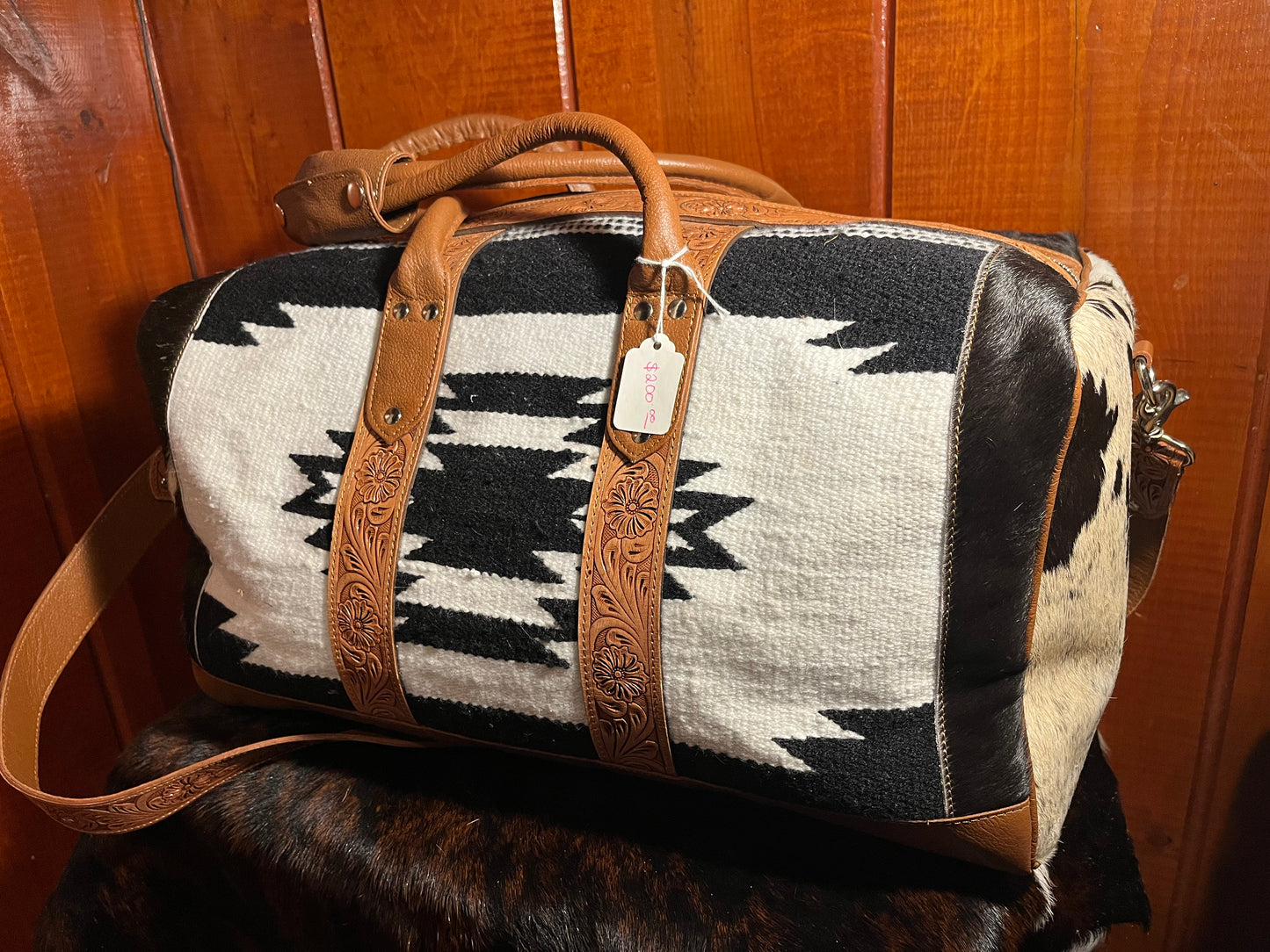 Aztec Duffle