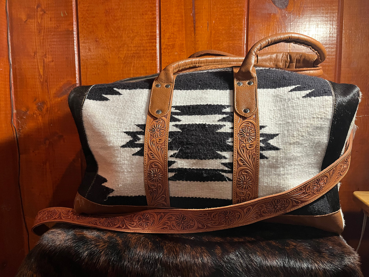 Aztec Duffle