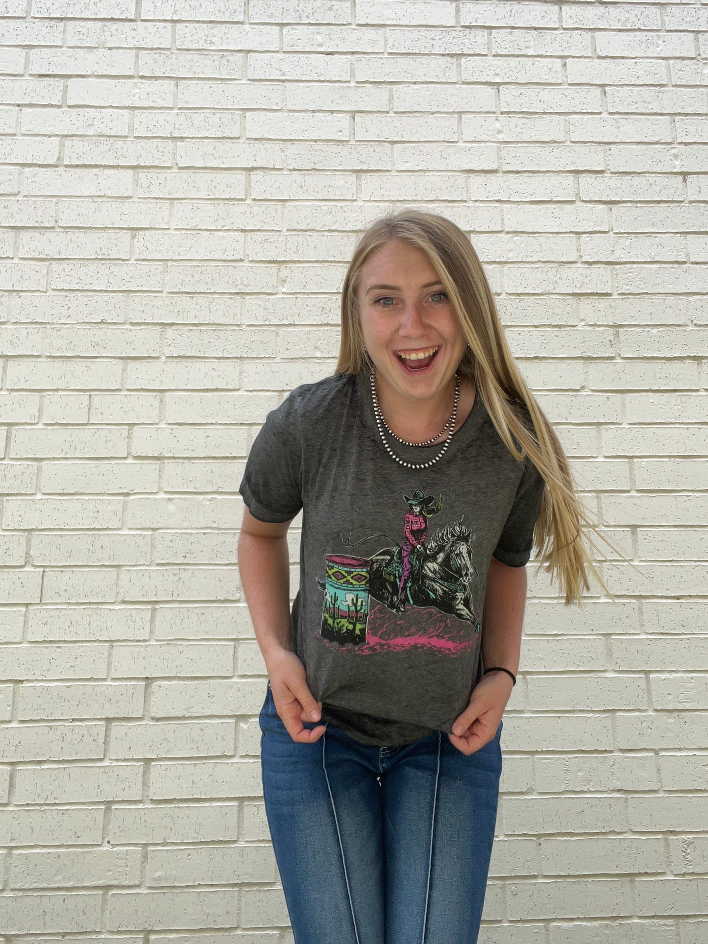 Barrel Racer Tee