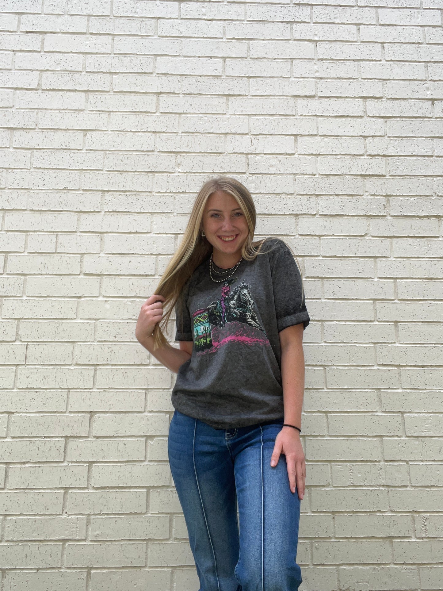 Barrel Racer Tee