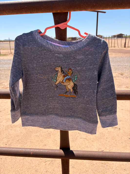 Blondes and Buckskins Sweater