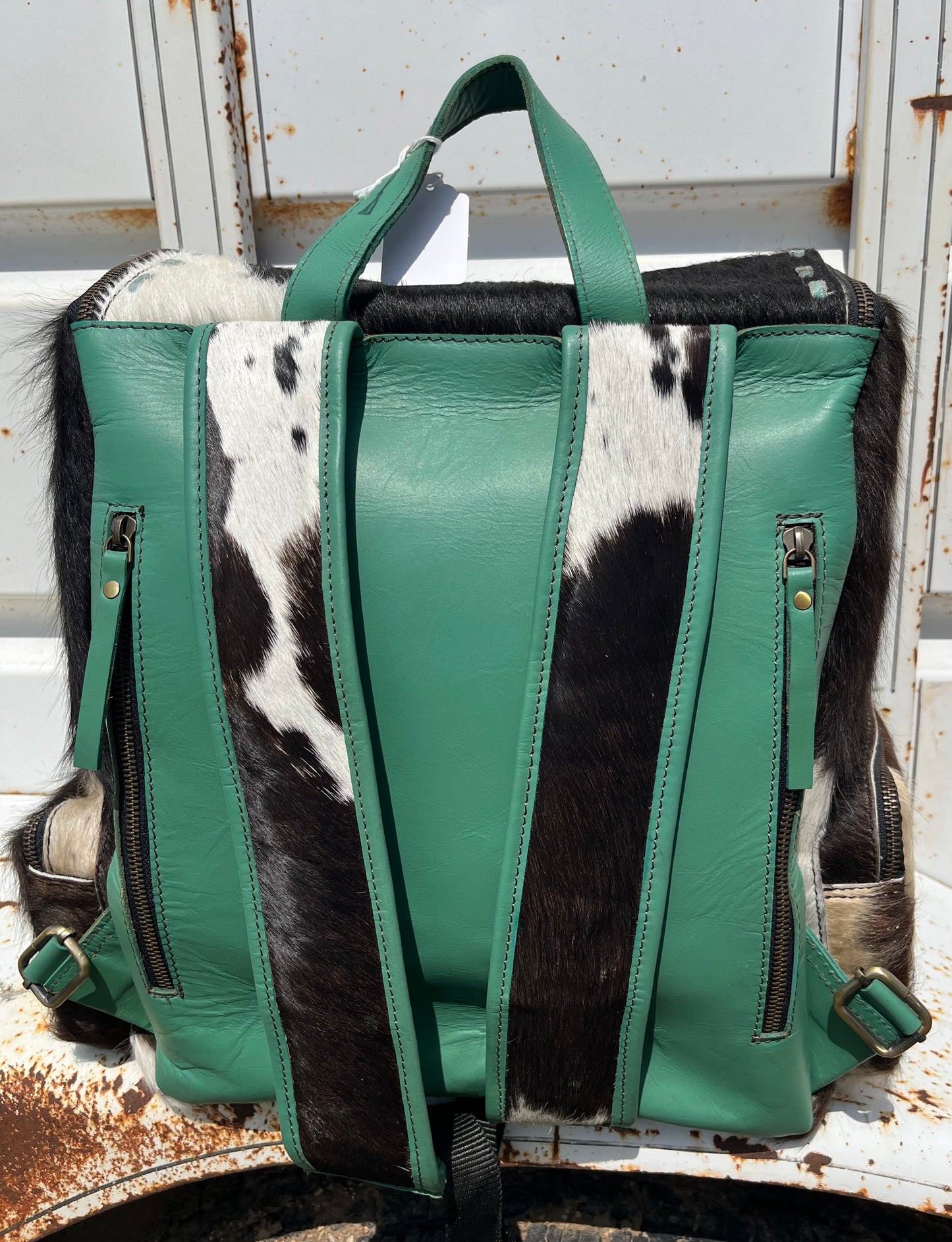 Turquoise Hat Backpack