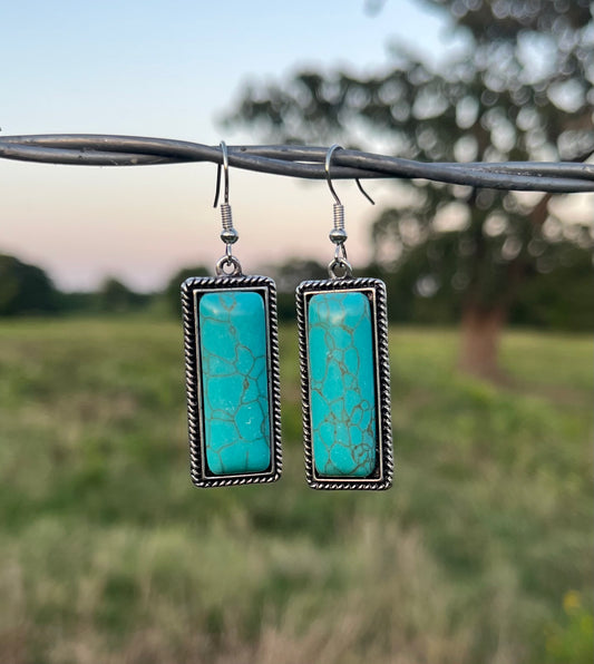 Blue Lake Earrings