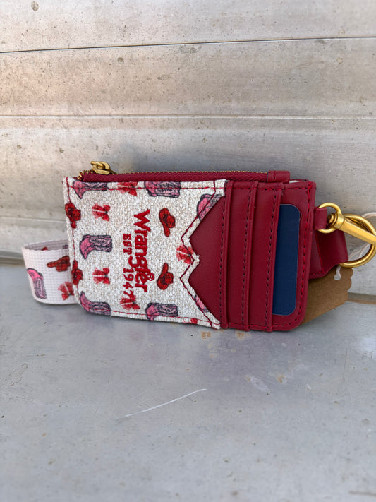 Boots and Bows Wristlet