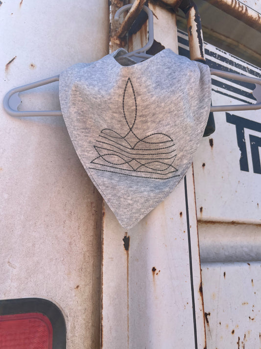 Boot Stitch Bib