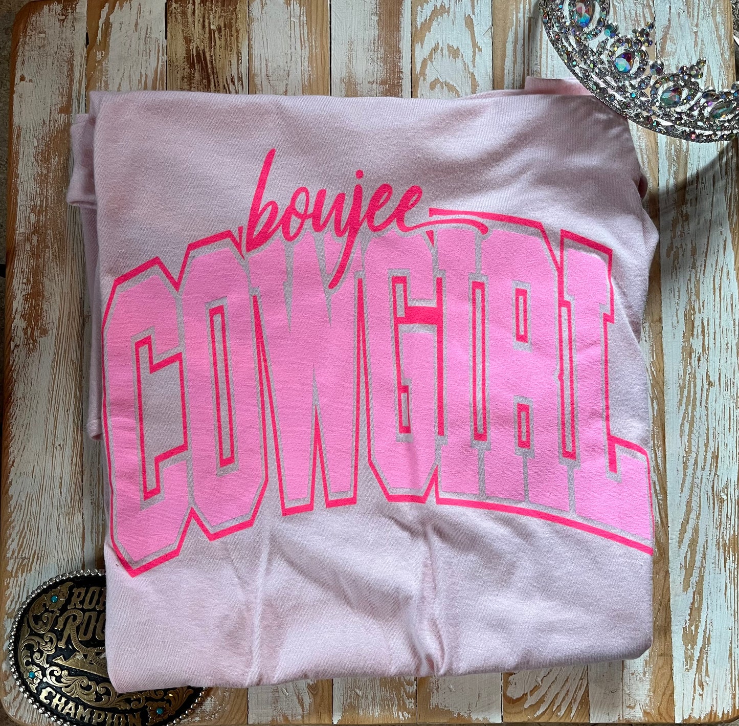 Boujee Cowgirl Tee