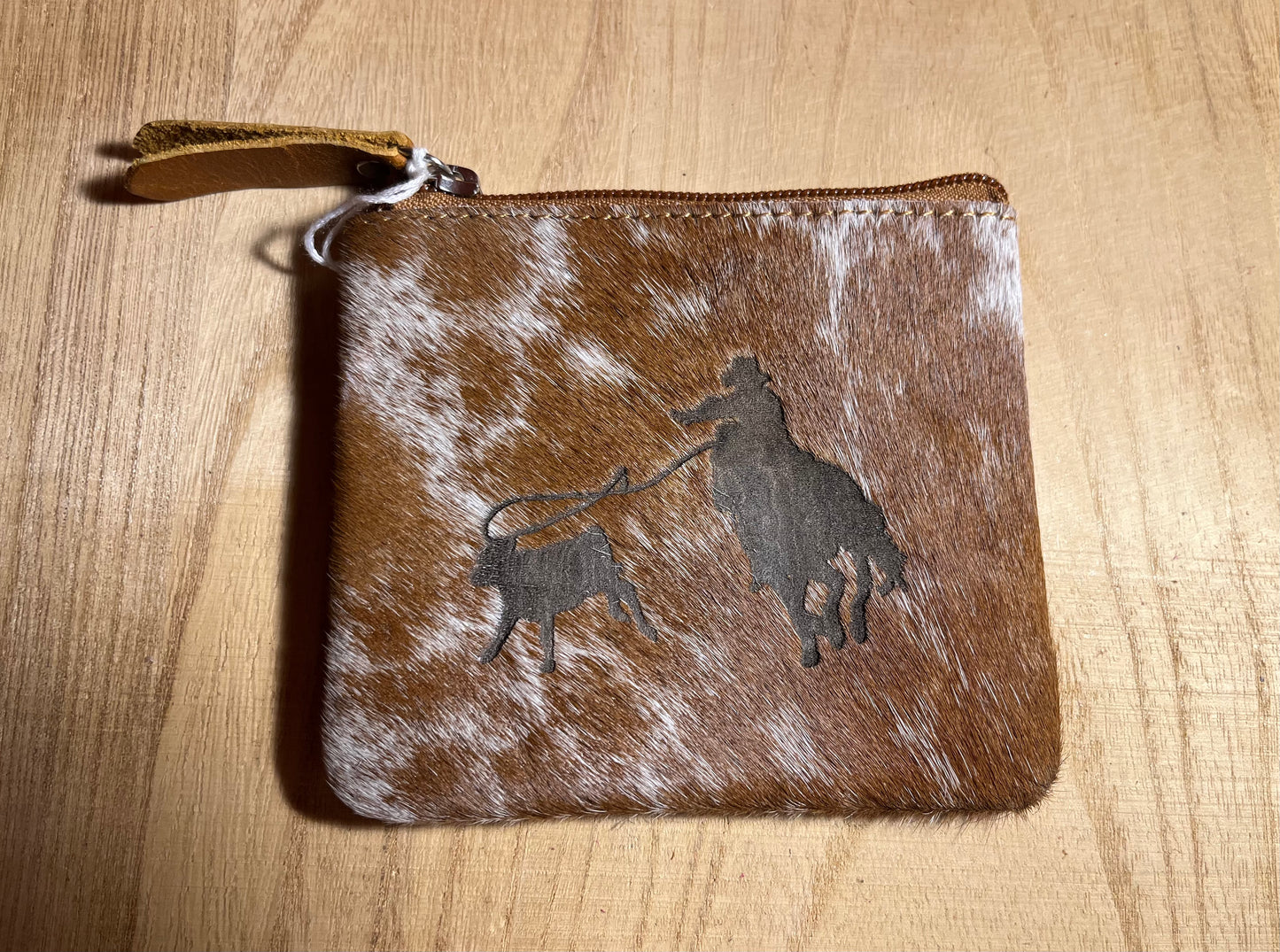 Branded Team Roper Coin Purse