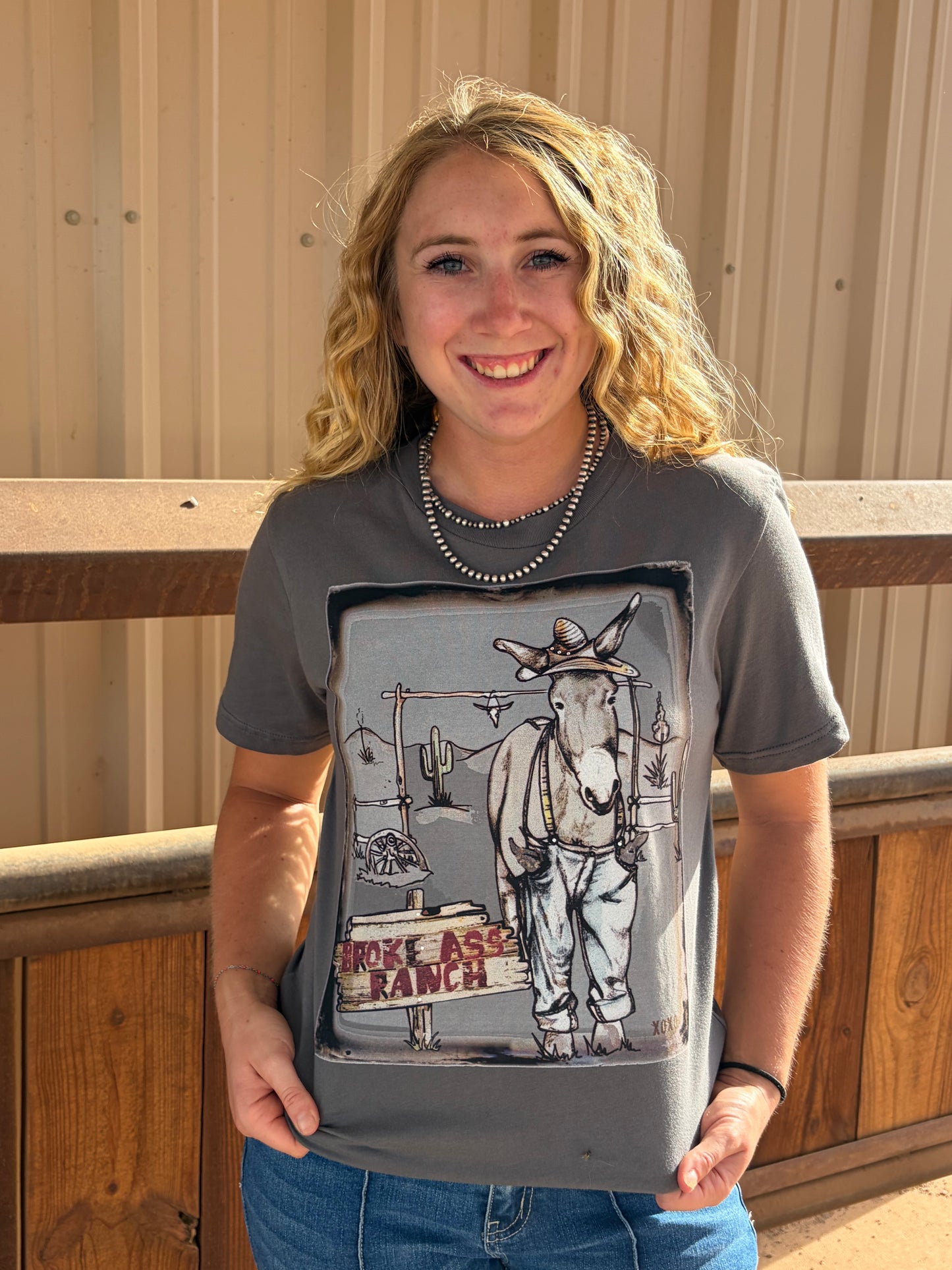 Broke Ass Ranch Tee