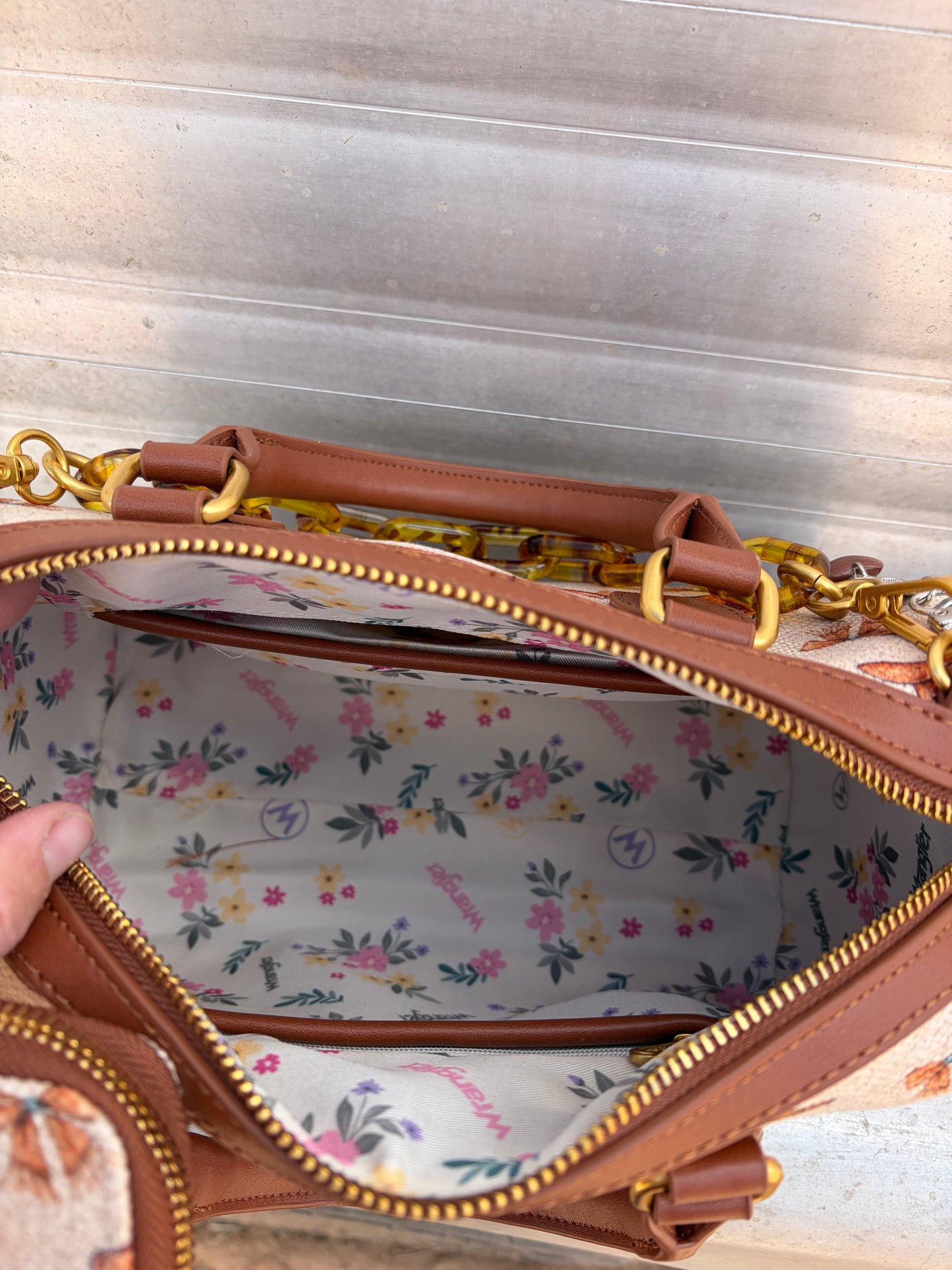 Boots and Bows Boston Bag Set