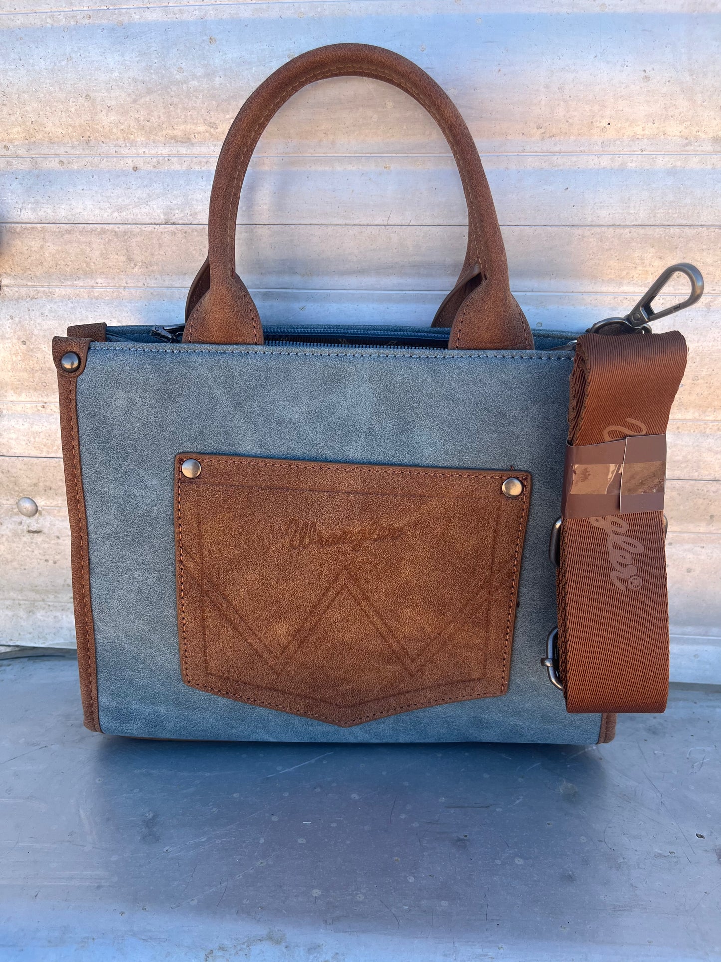 Buckle Purse