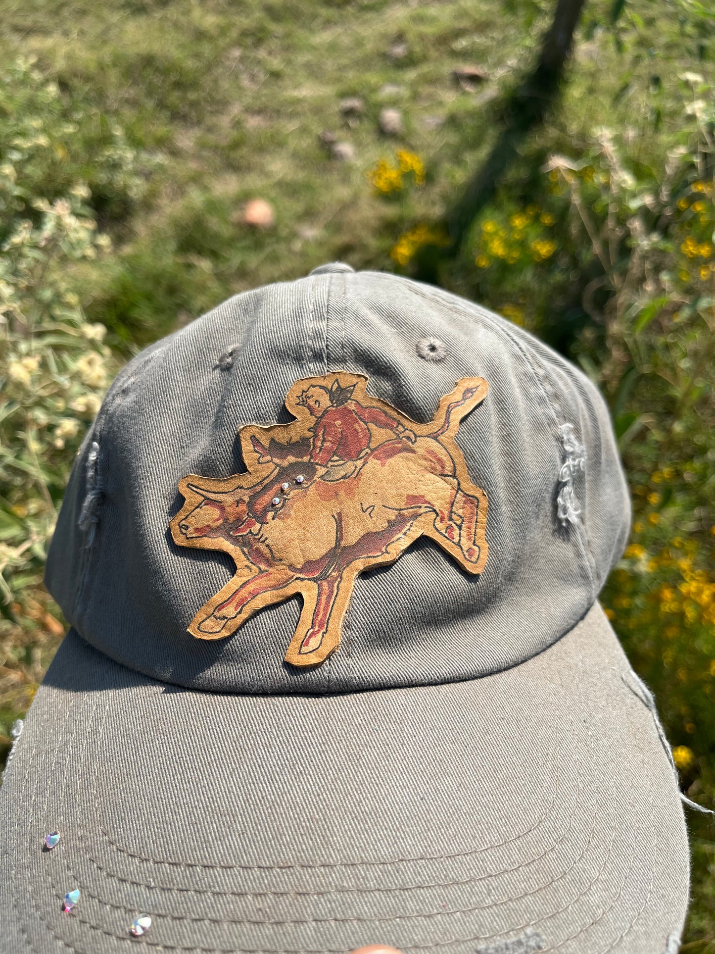 Bull Rider Hat