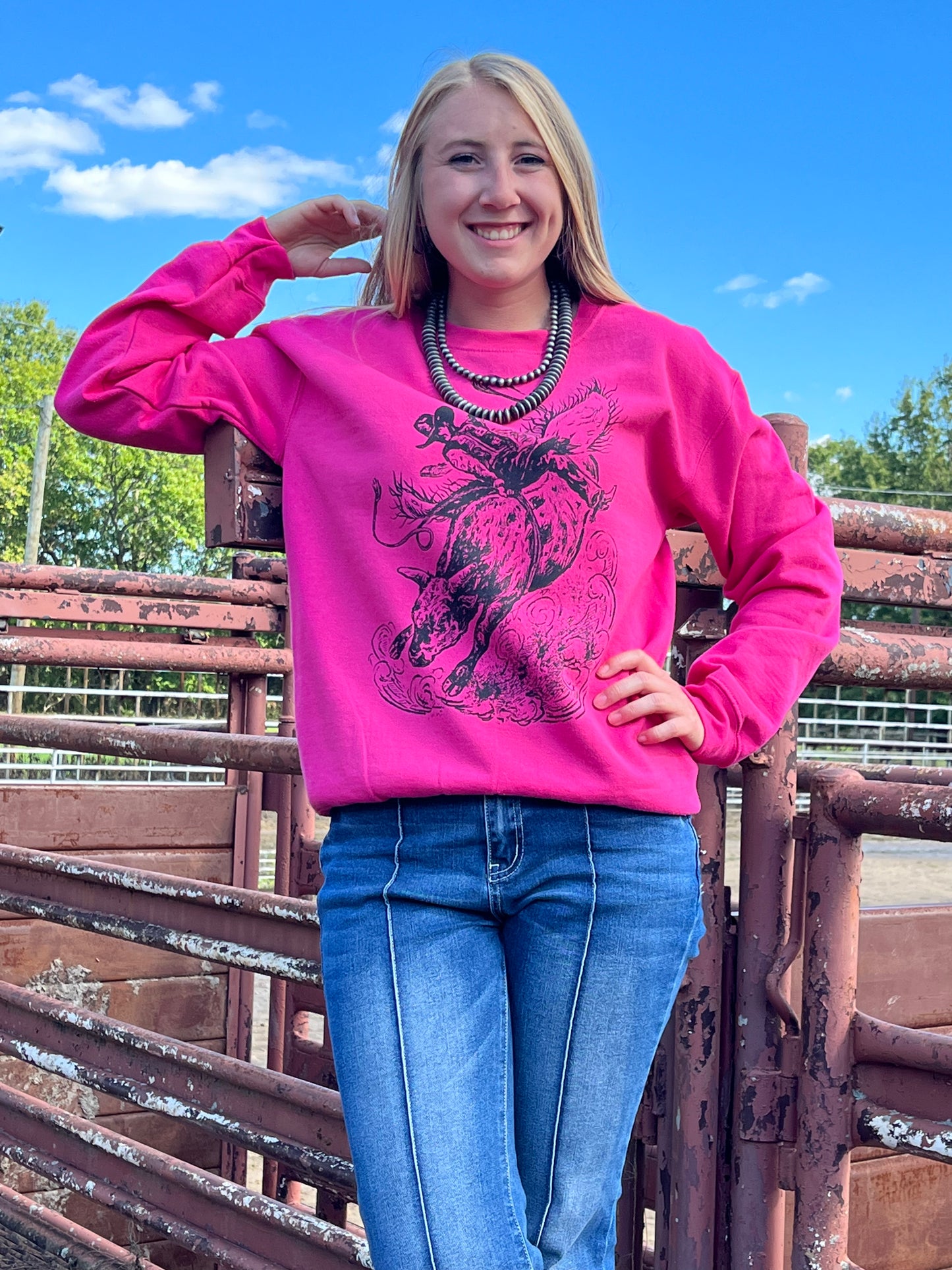 Bull Rider Sweatshirt