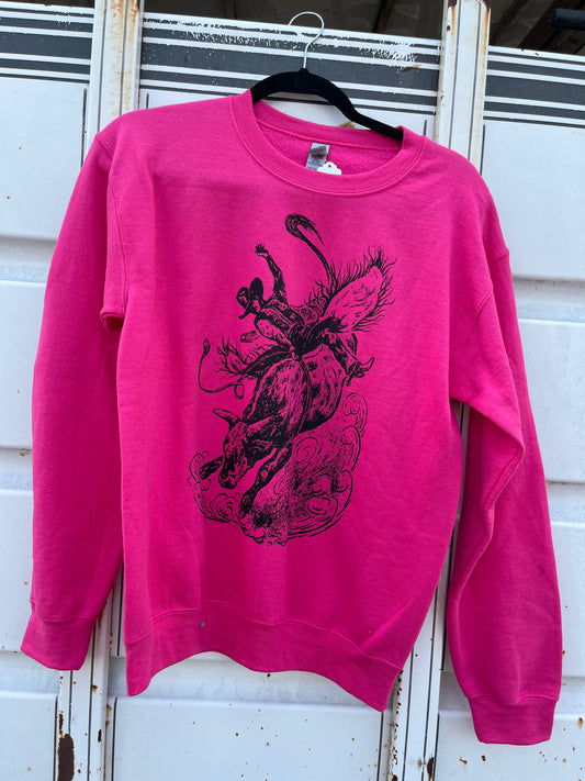 Bull Rider Sweatshirt