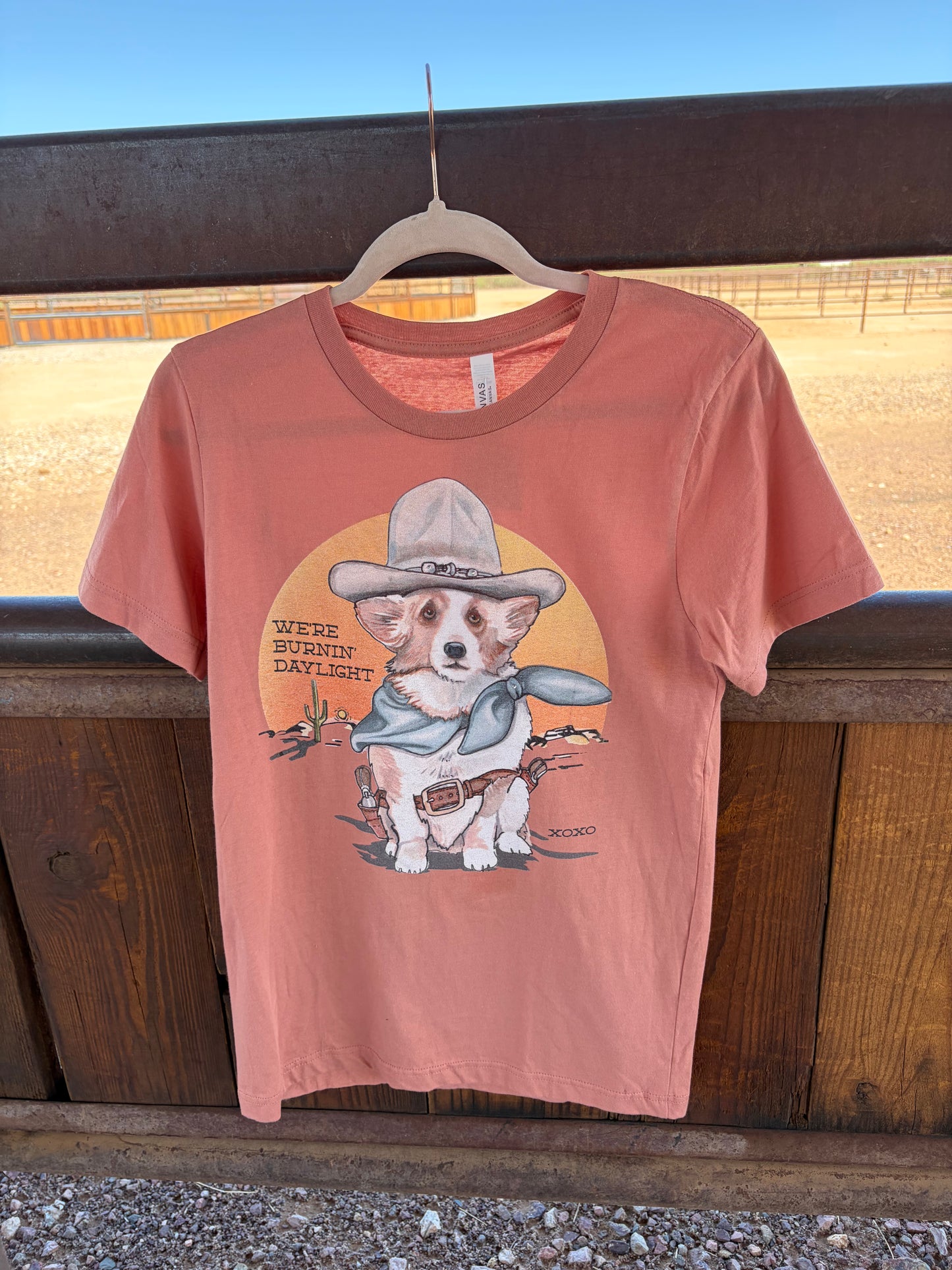 We're Burnin' Daylight Tee