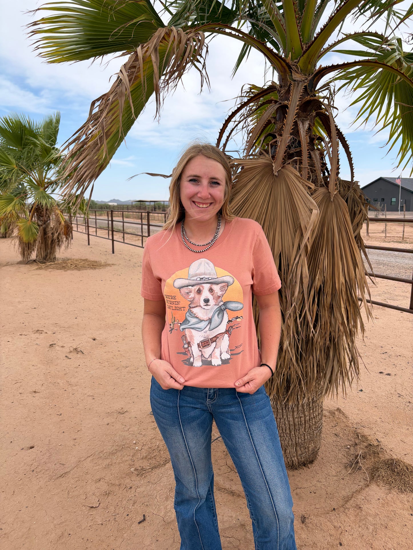 We're Burnin' Daylight Tee