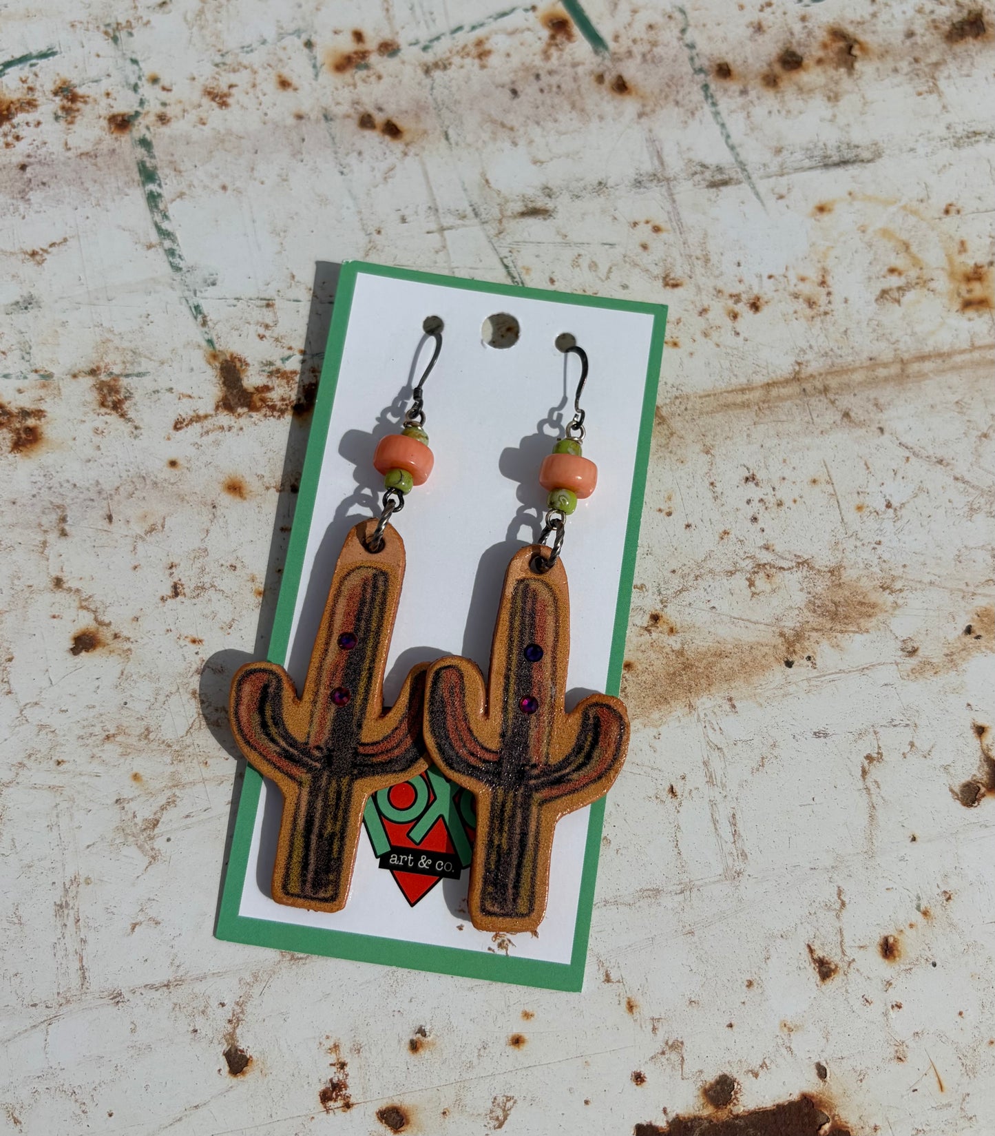 Leather Earrings