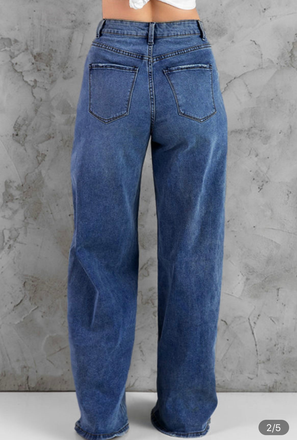 Calf Roper's Wife Jeans