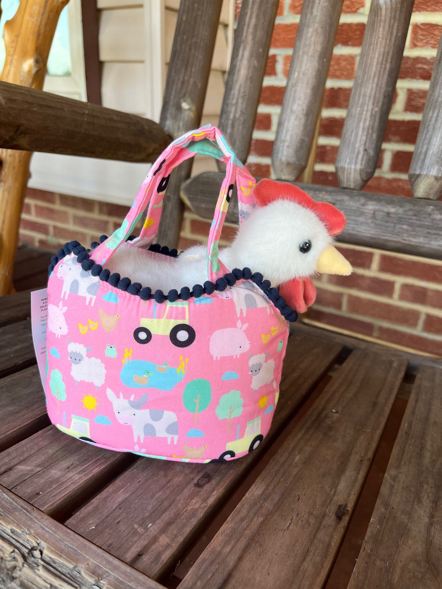 Stuffy Chicken Purse