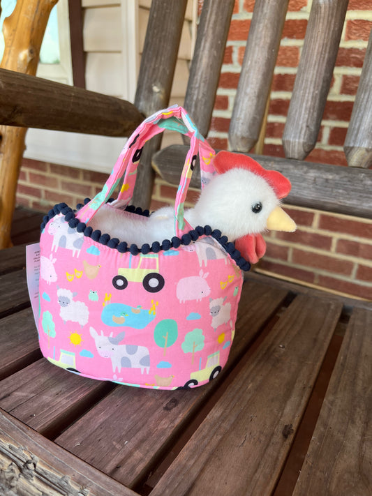 Stuffy Chicken Purse