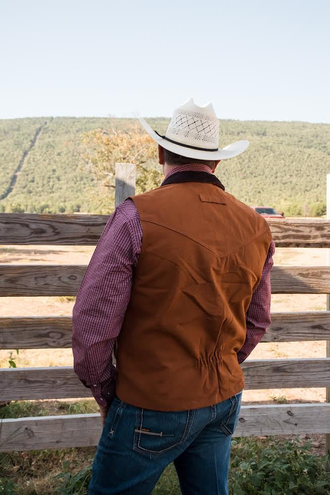 Cinnamon Concealed Carry Vest