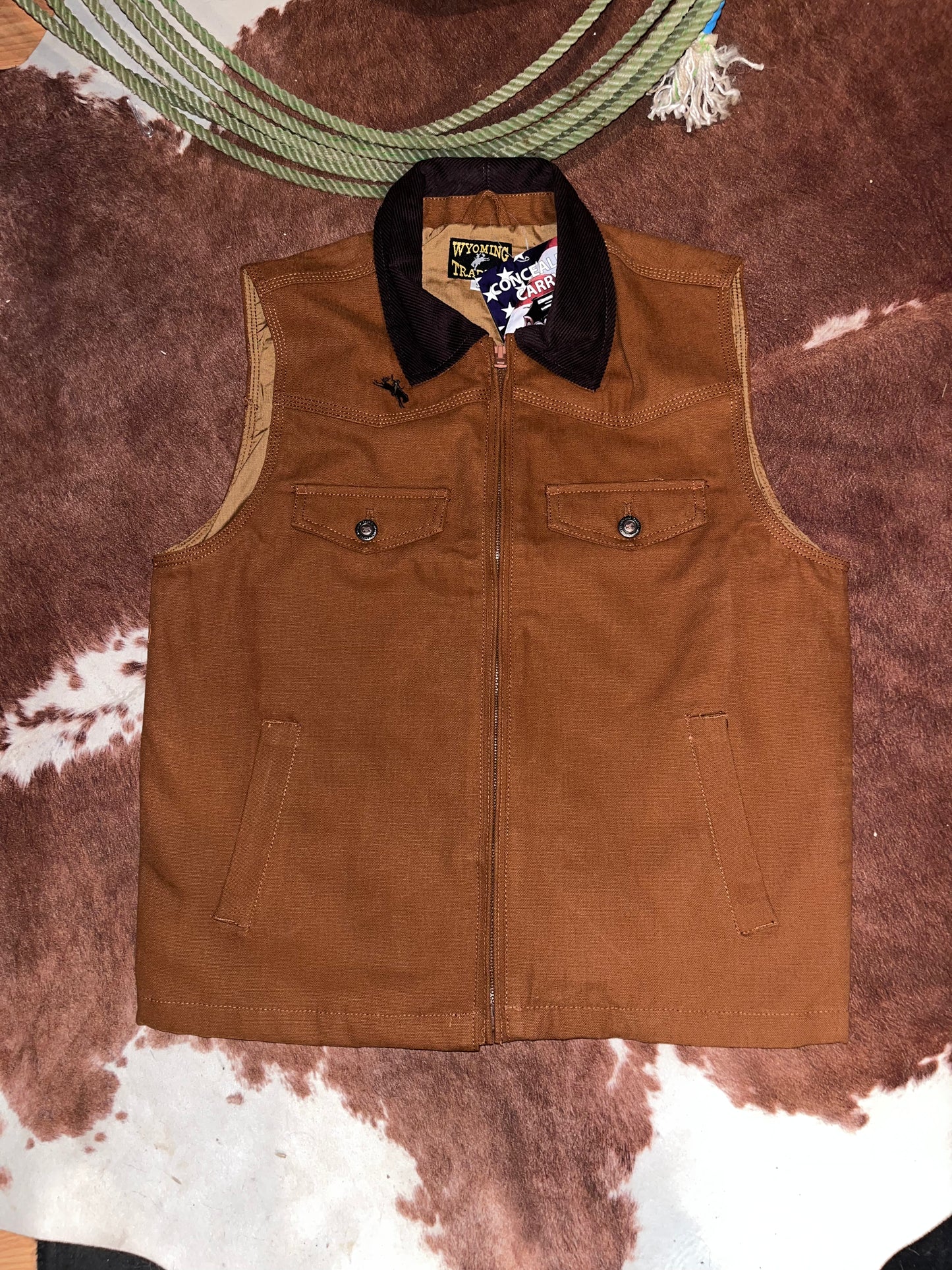 Cinnamon Concealed Carry Vest