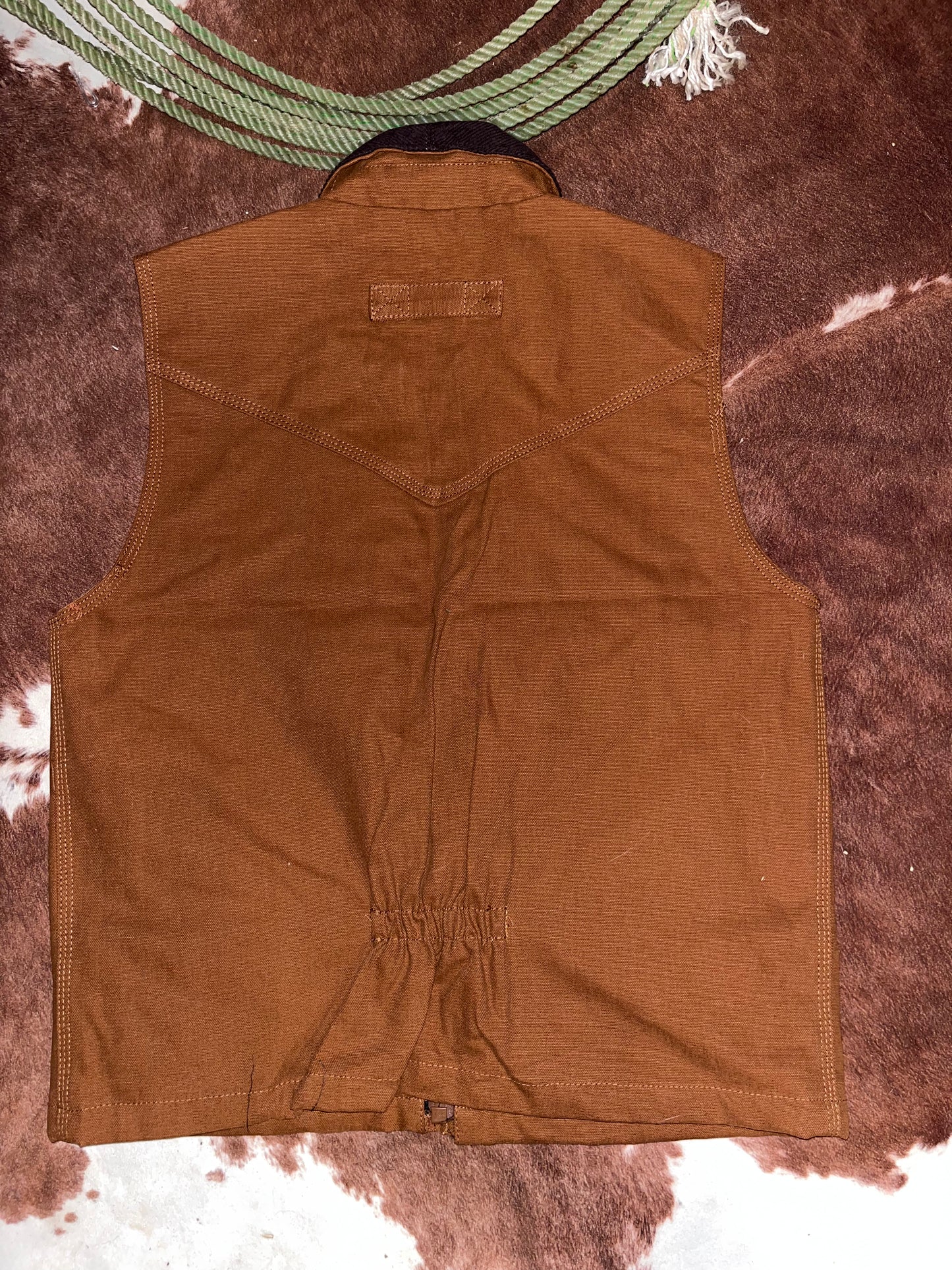 Cinnamon Concealed Carry Vest