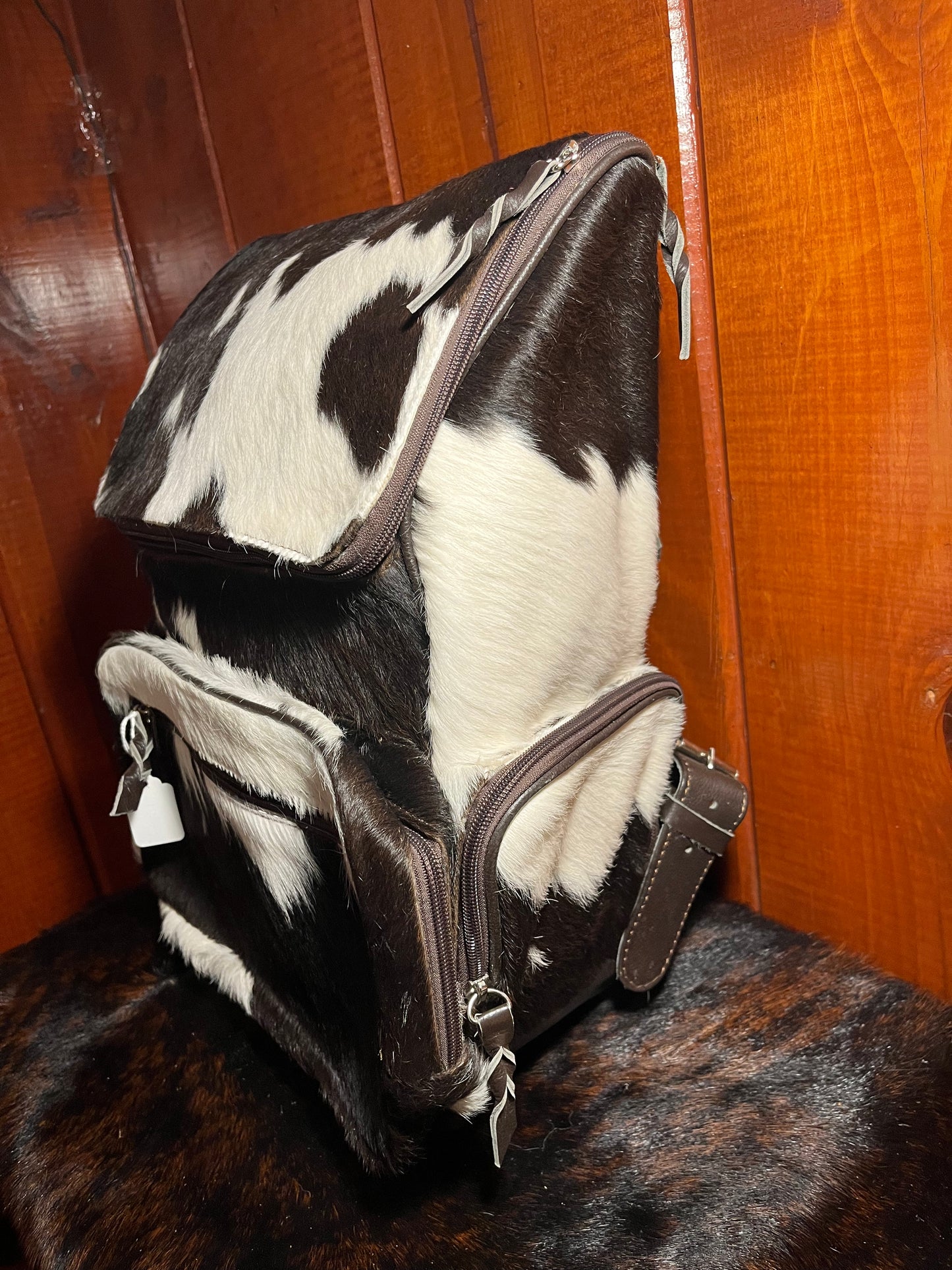 Classic Cowhide Backpack