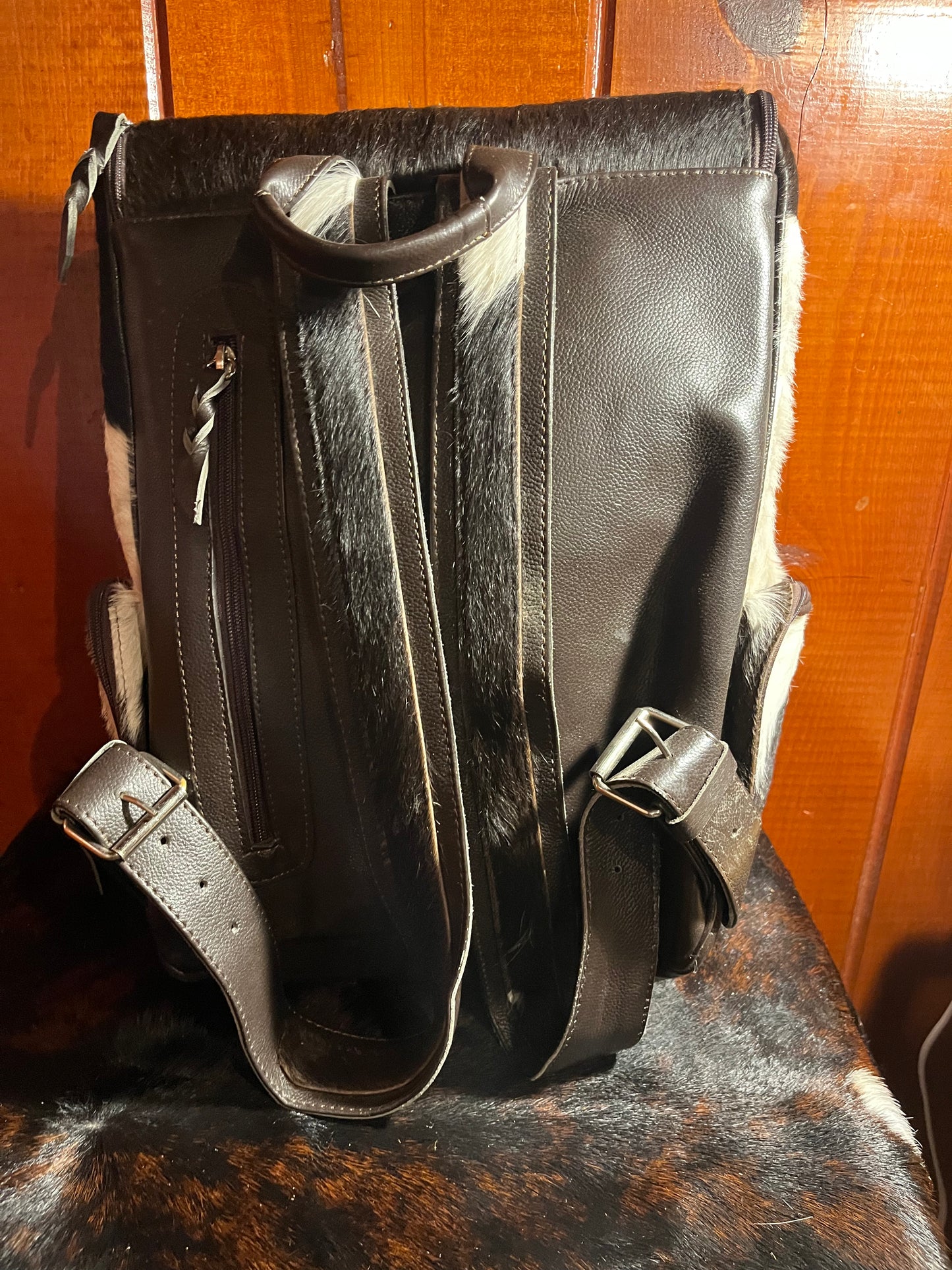 Classic Cowhide Backpack